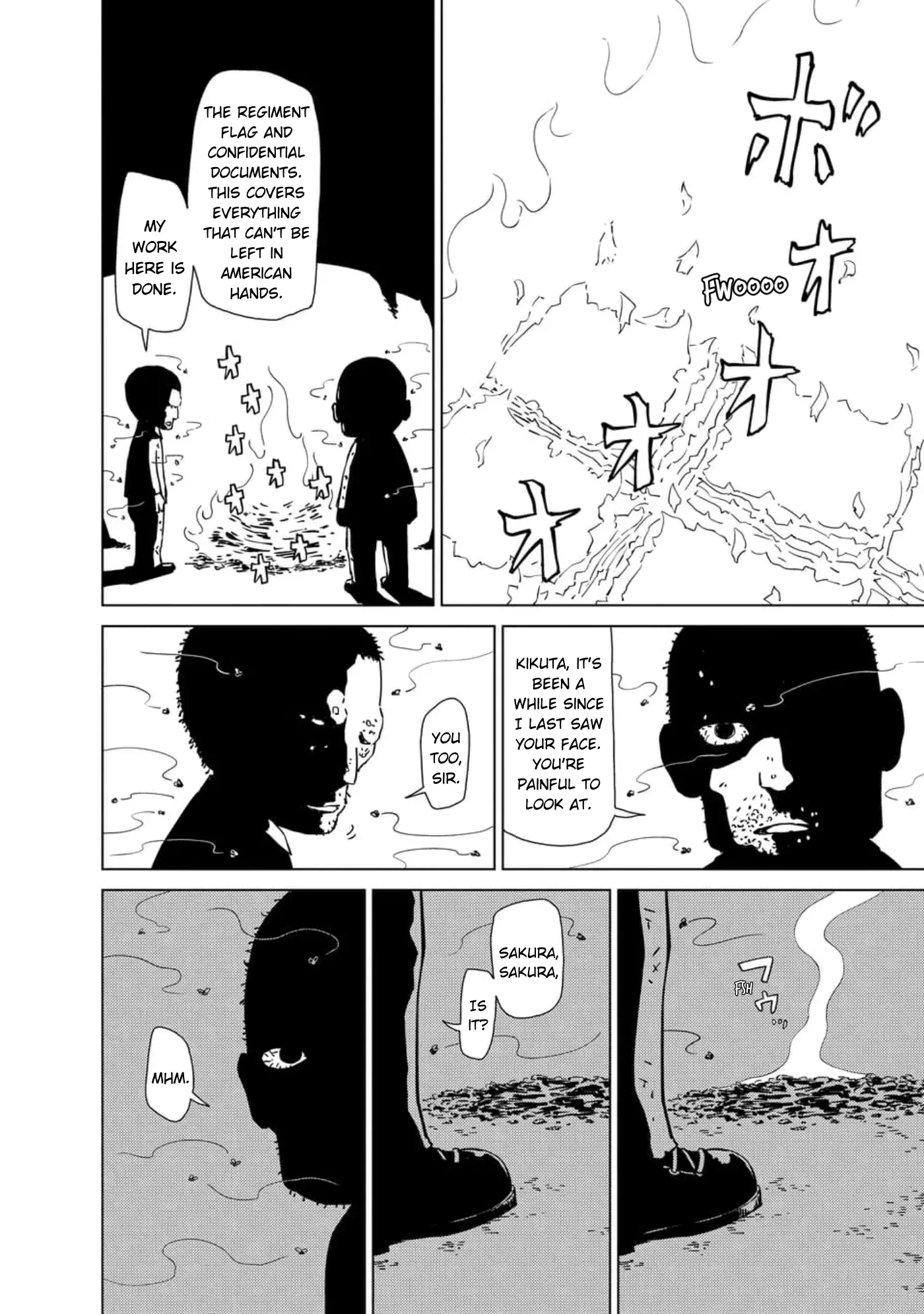 Peleliu: Guernica of Paradise Chapter 24 page 18