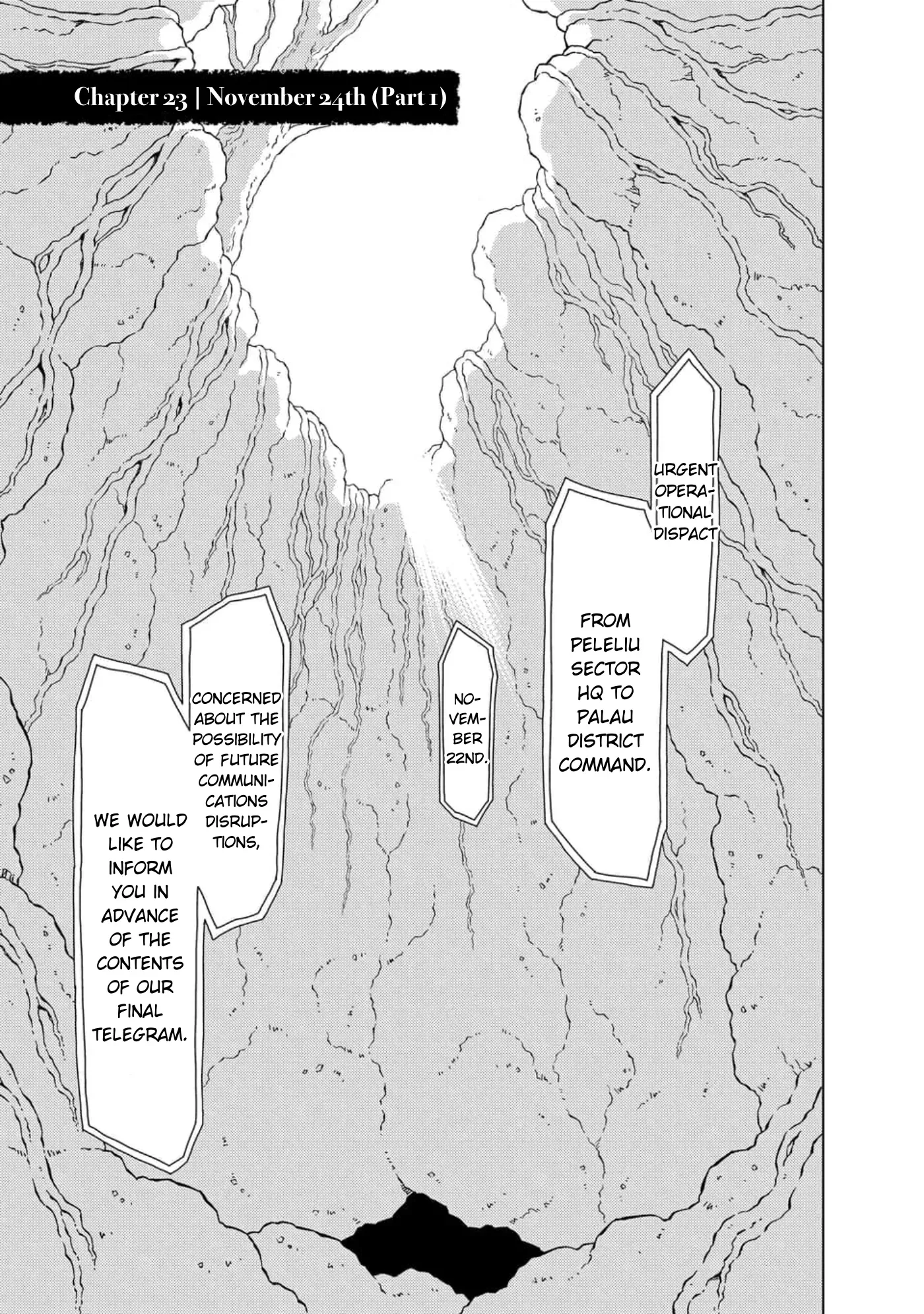 Peleliu: Guernica of Paradise Chapter 24 page 1