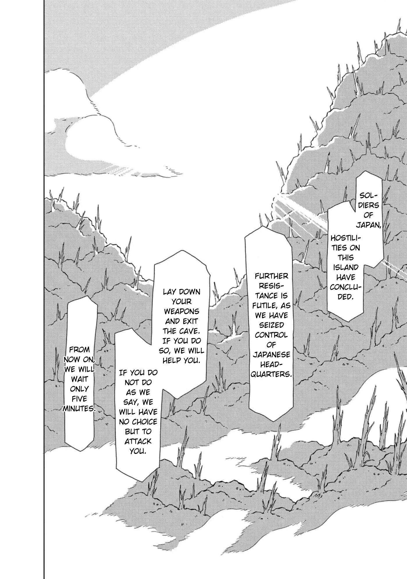 Peleliu: Guernica of Paradise Chapter 25 page 2