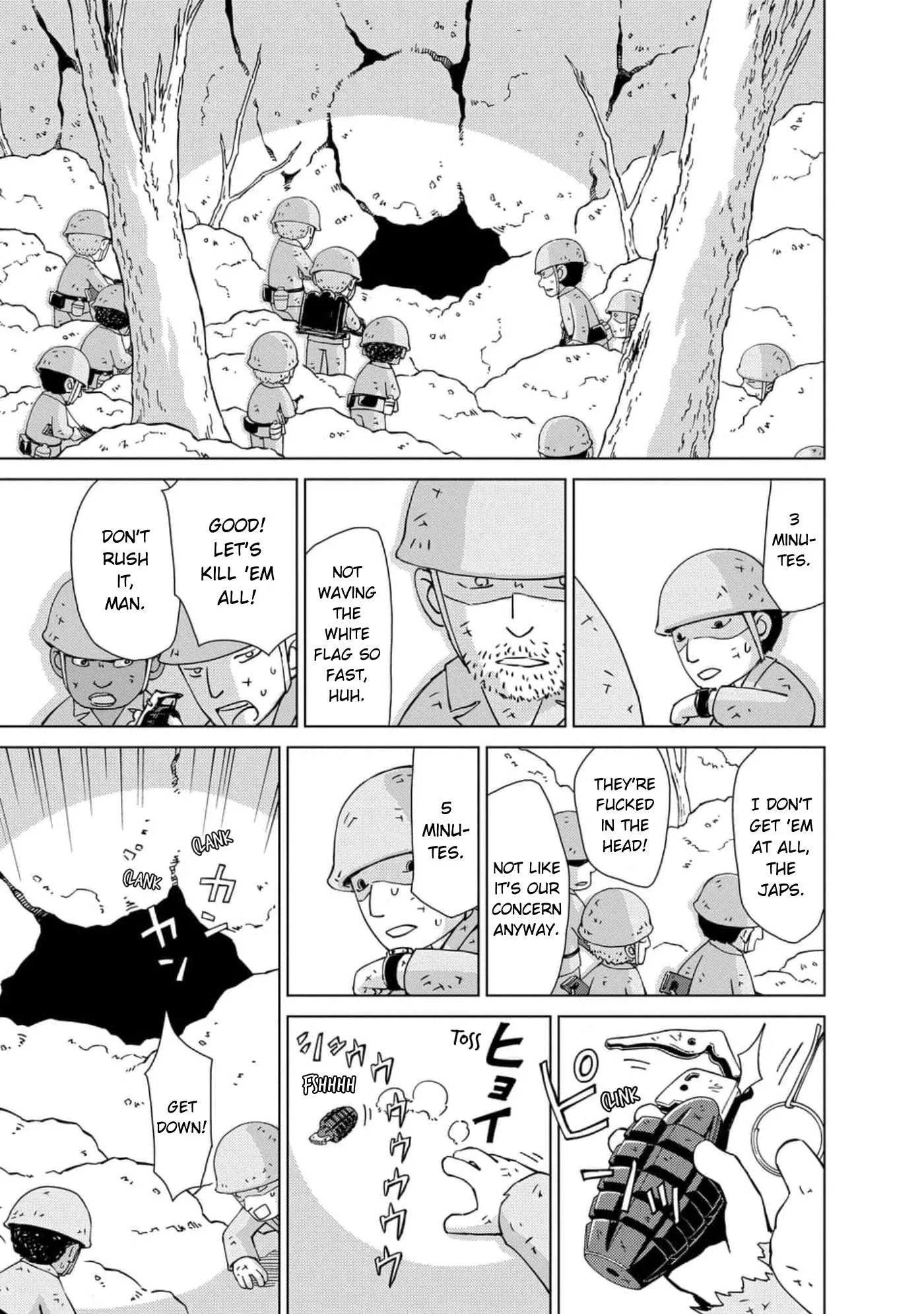Peleliu: Guernica of Paradise Chapter 25 page 3