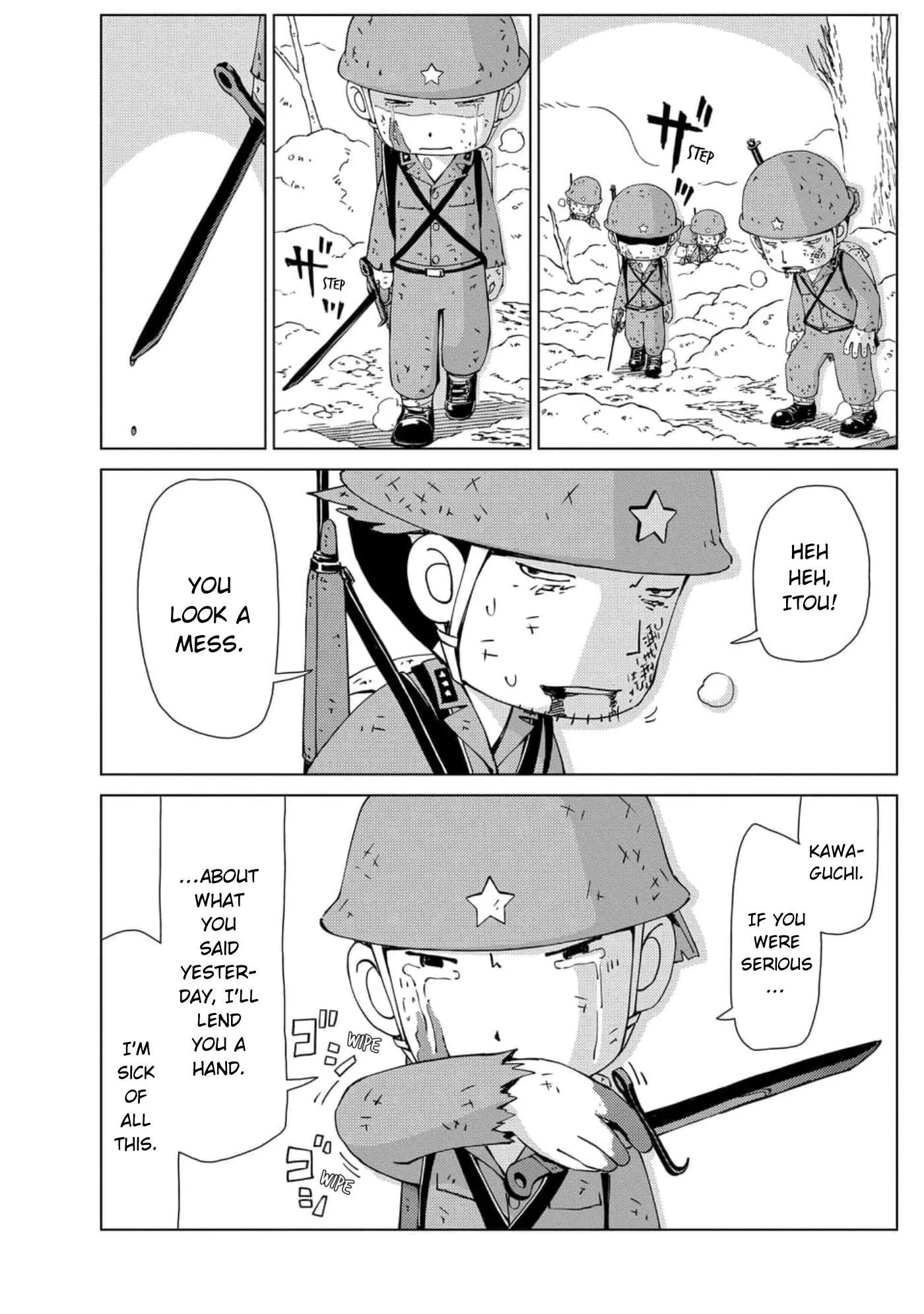 Peleliu: Guernica of Paradise Chapter 25 page 14