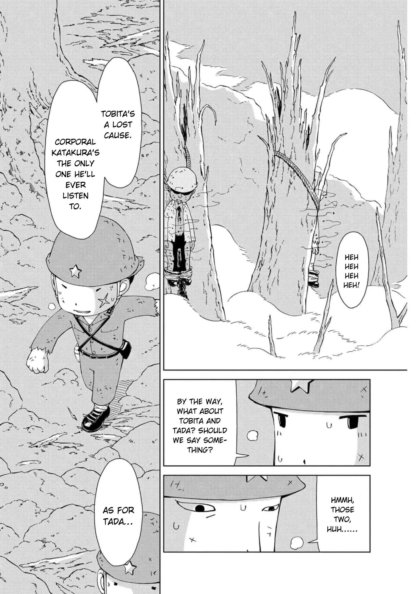 Peleliu: Guernica of Paradise Chapter 25 page 17