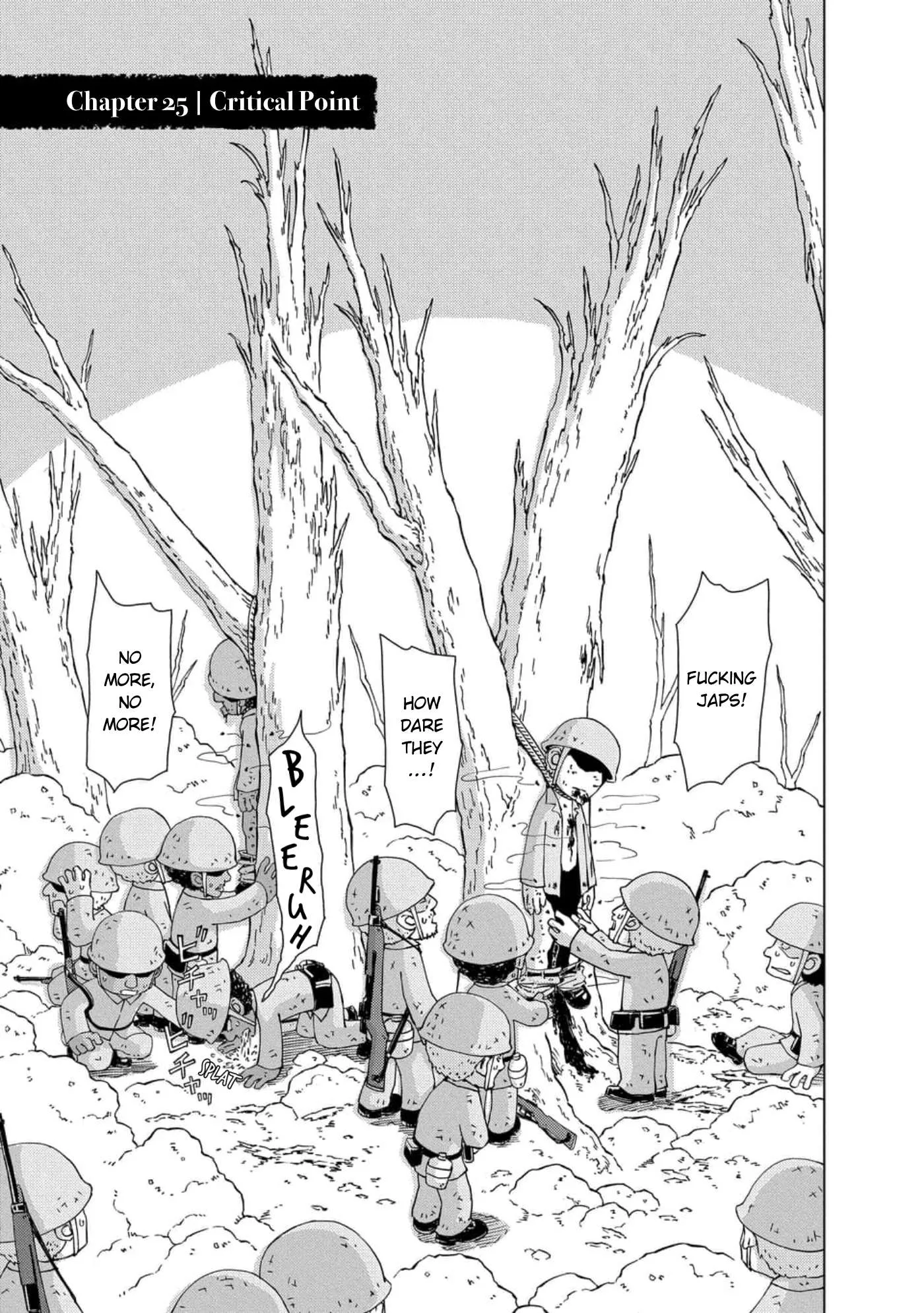 Peleliu: Guernica of Paradise Chapter 25 page 1