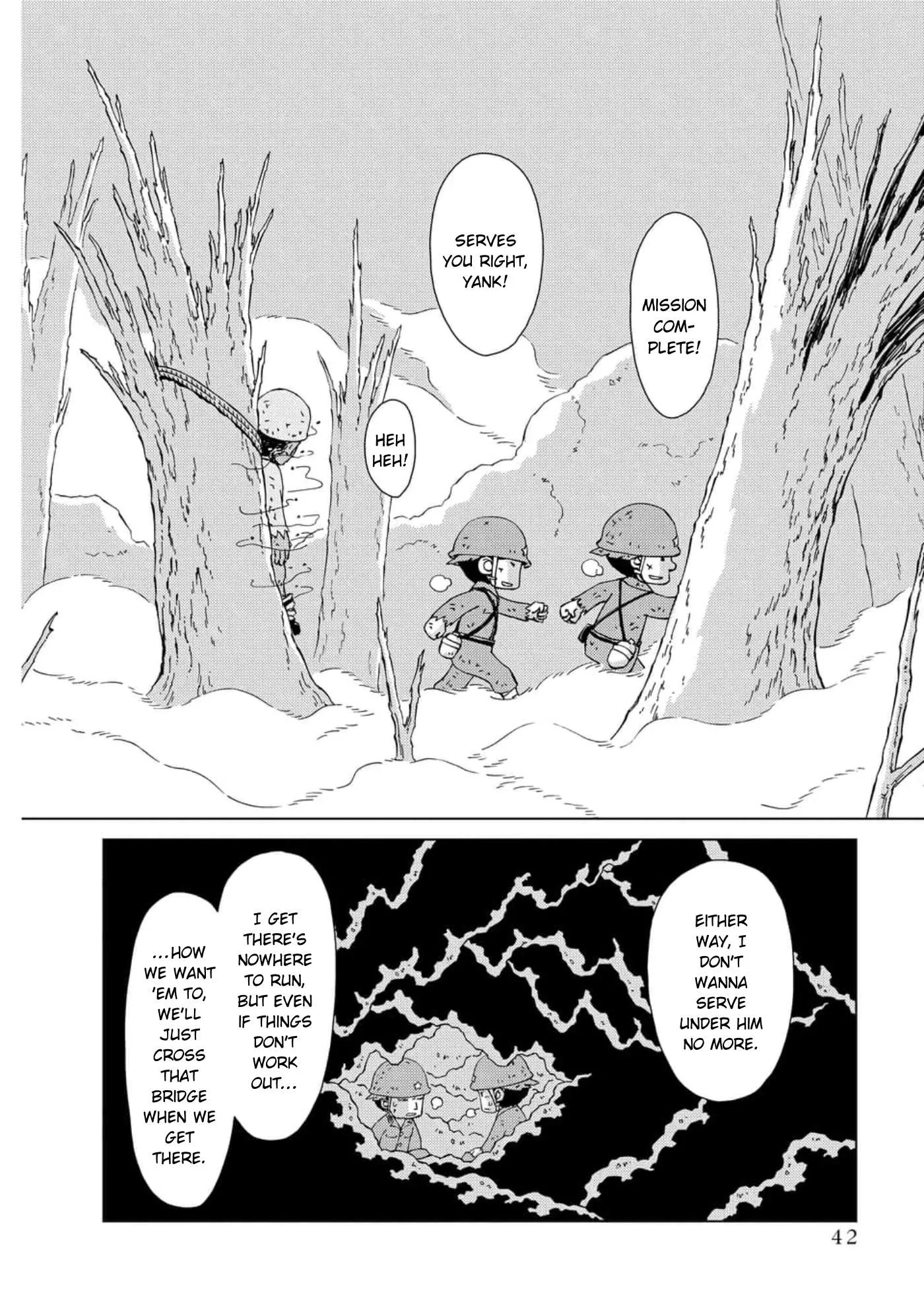 Peleliu: Guernica of Paradise Chapter 25 page 16