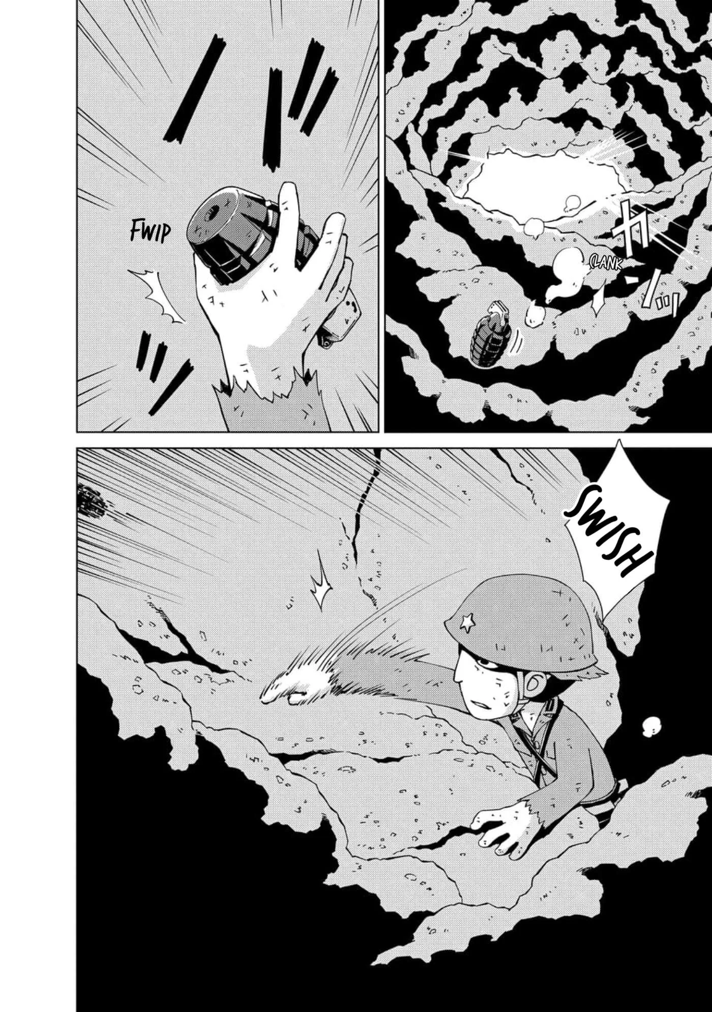 Peleliu: Guernica of Paradise Chapter 25 page 4