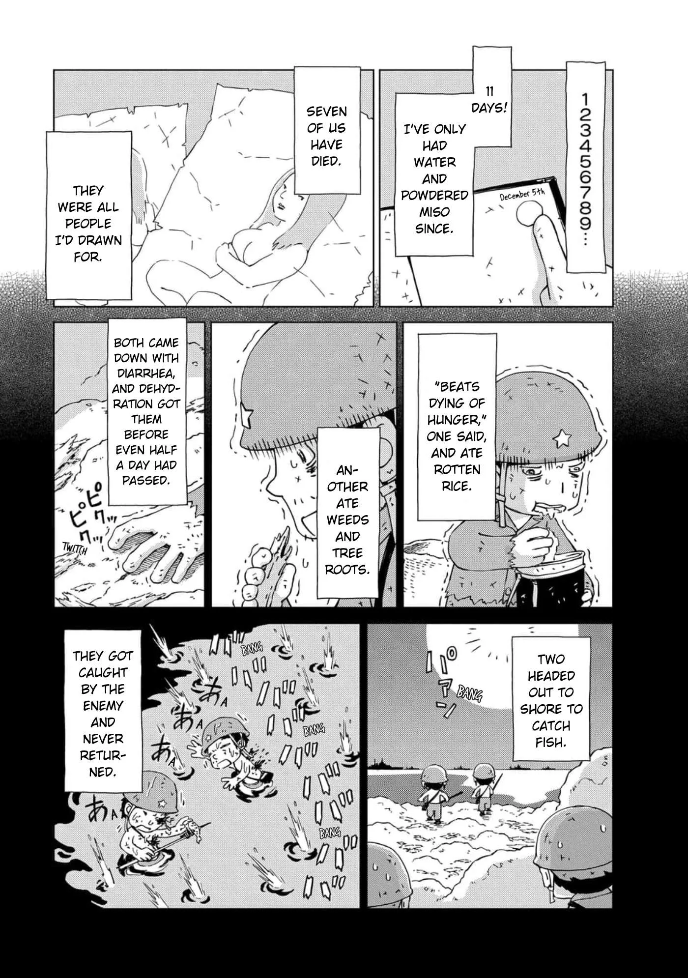 Peleliu: Guernica of Paradise Chapter 25 page 21