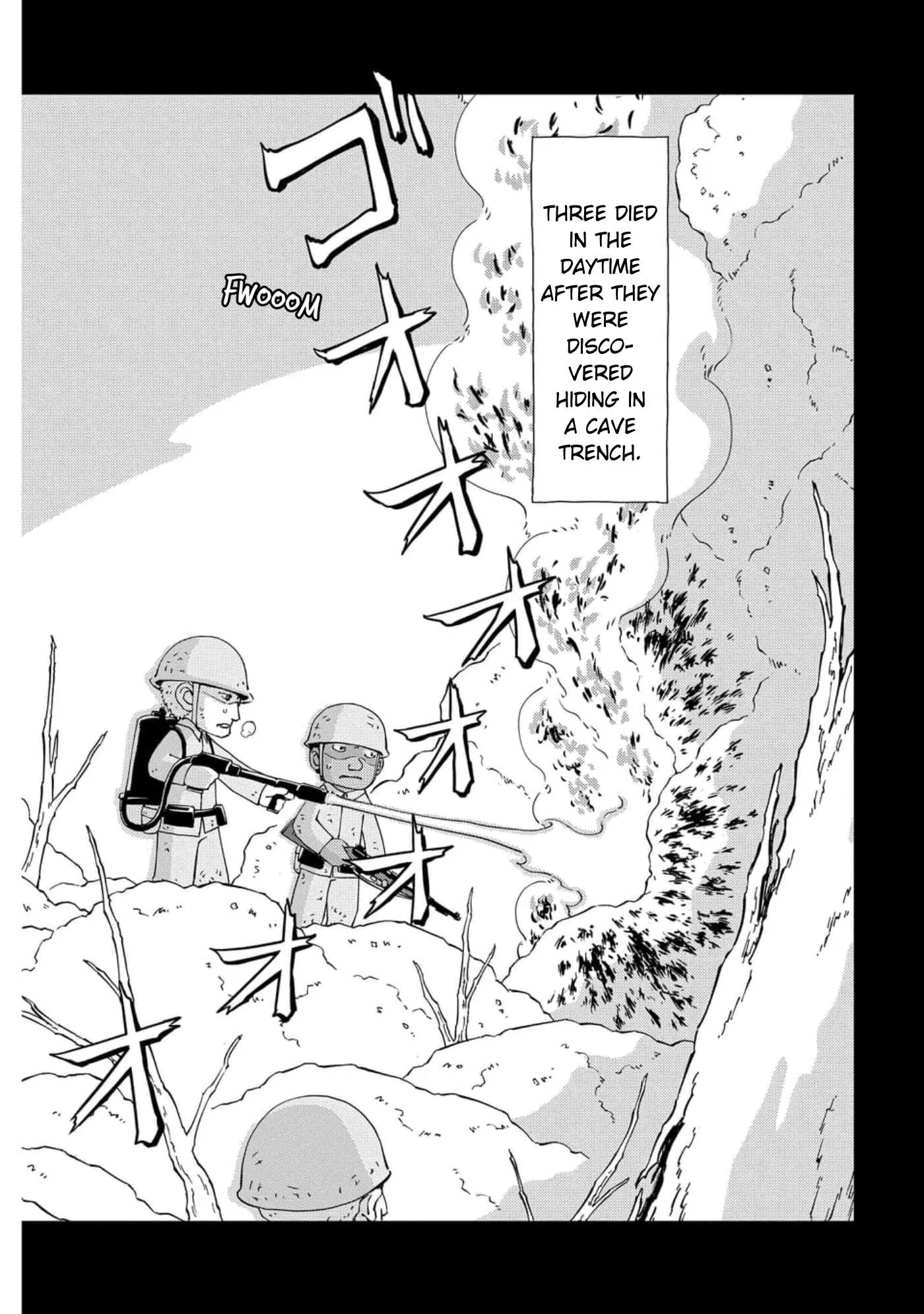 Peleliu: Guernica of Paradise Chapter 25 page 22