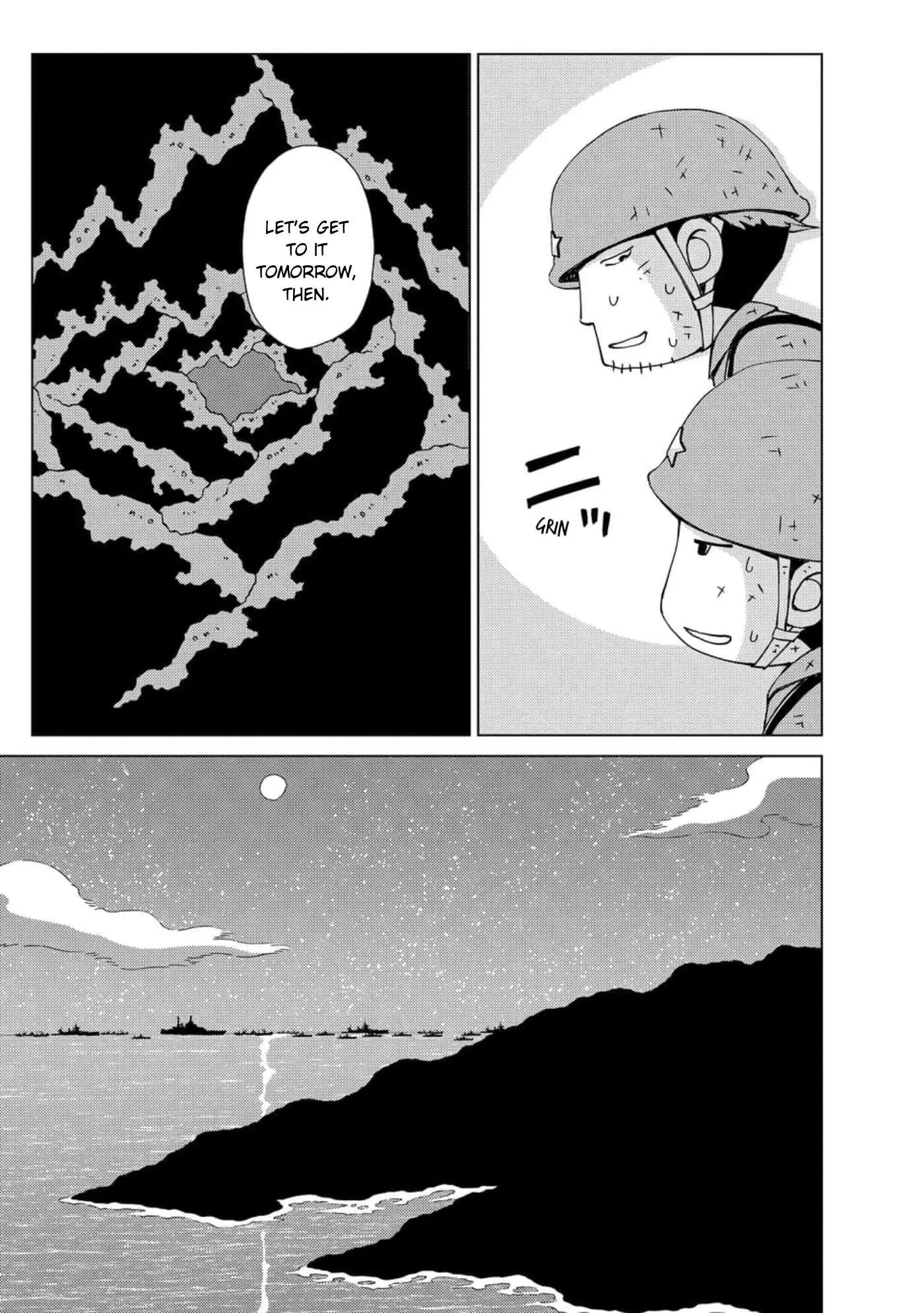 Peleliu: Guernica of Paradise Chapter 25 page 19