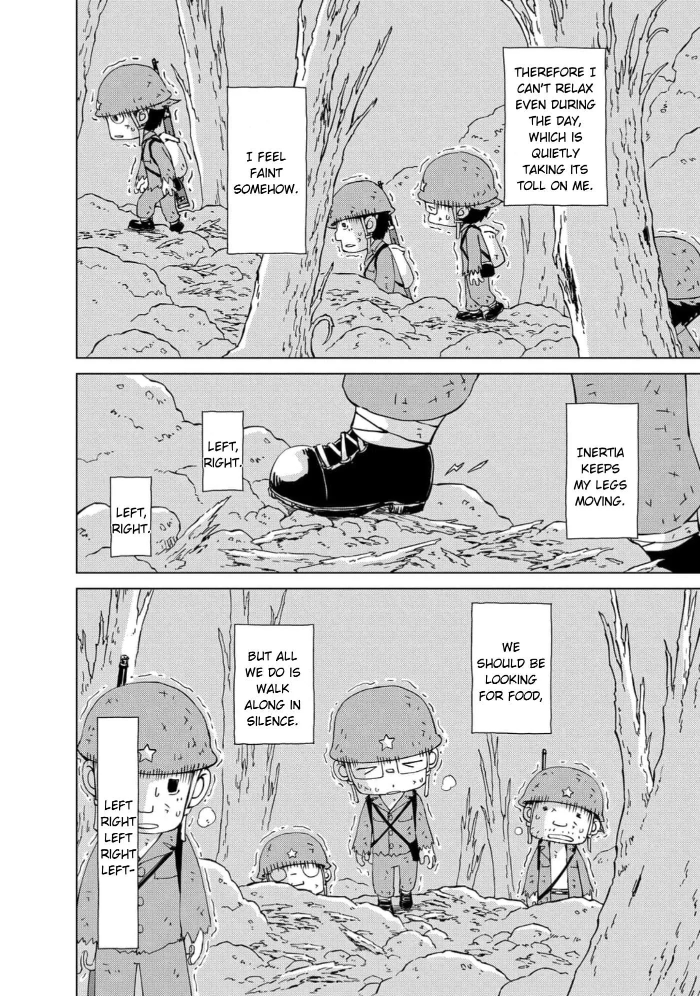 Peleliu: Guernica of Paradise Chapter 25 page 24