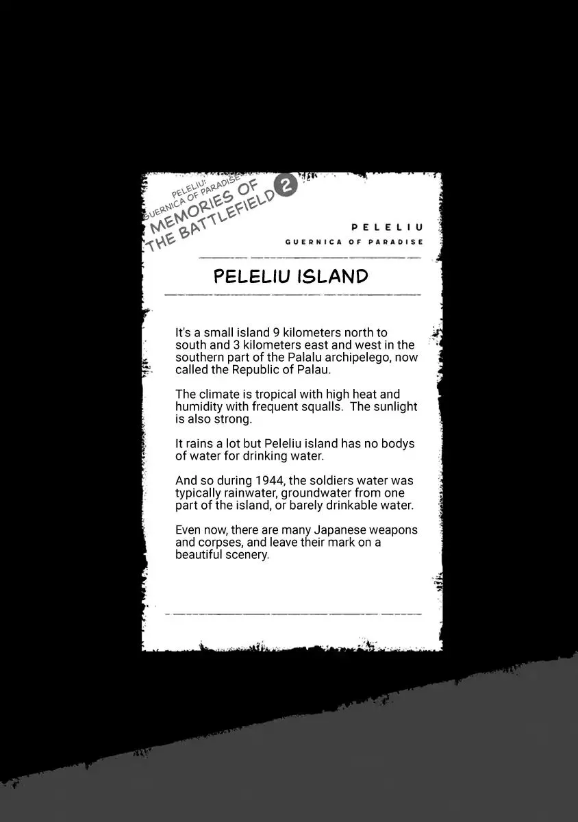 Peleliu: Guernica of Paradise Chapter 3 page 25