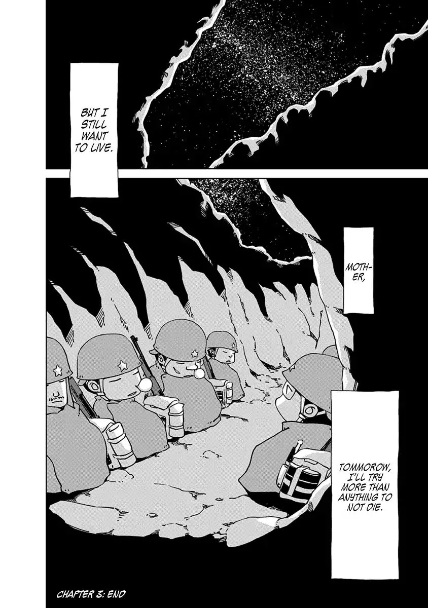 Peleliu: Guernica of Paradise Chapter 3 page 23