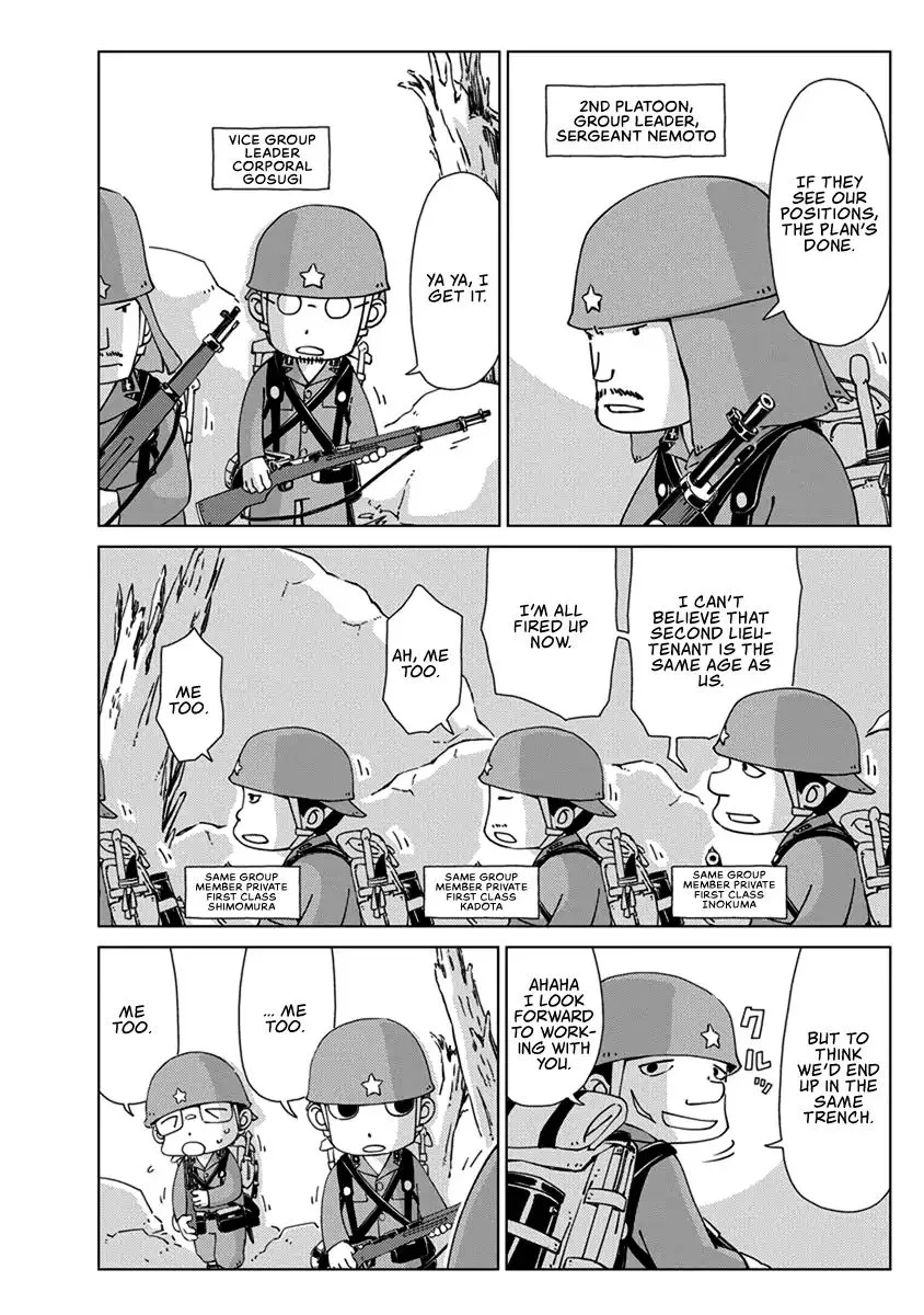 Peleliu: Guernica of Paradise Chapter 3 page 18