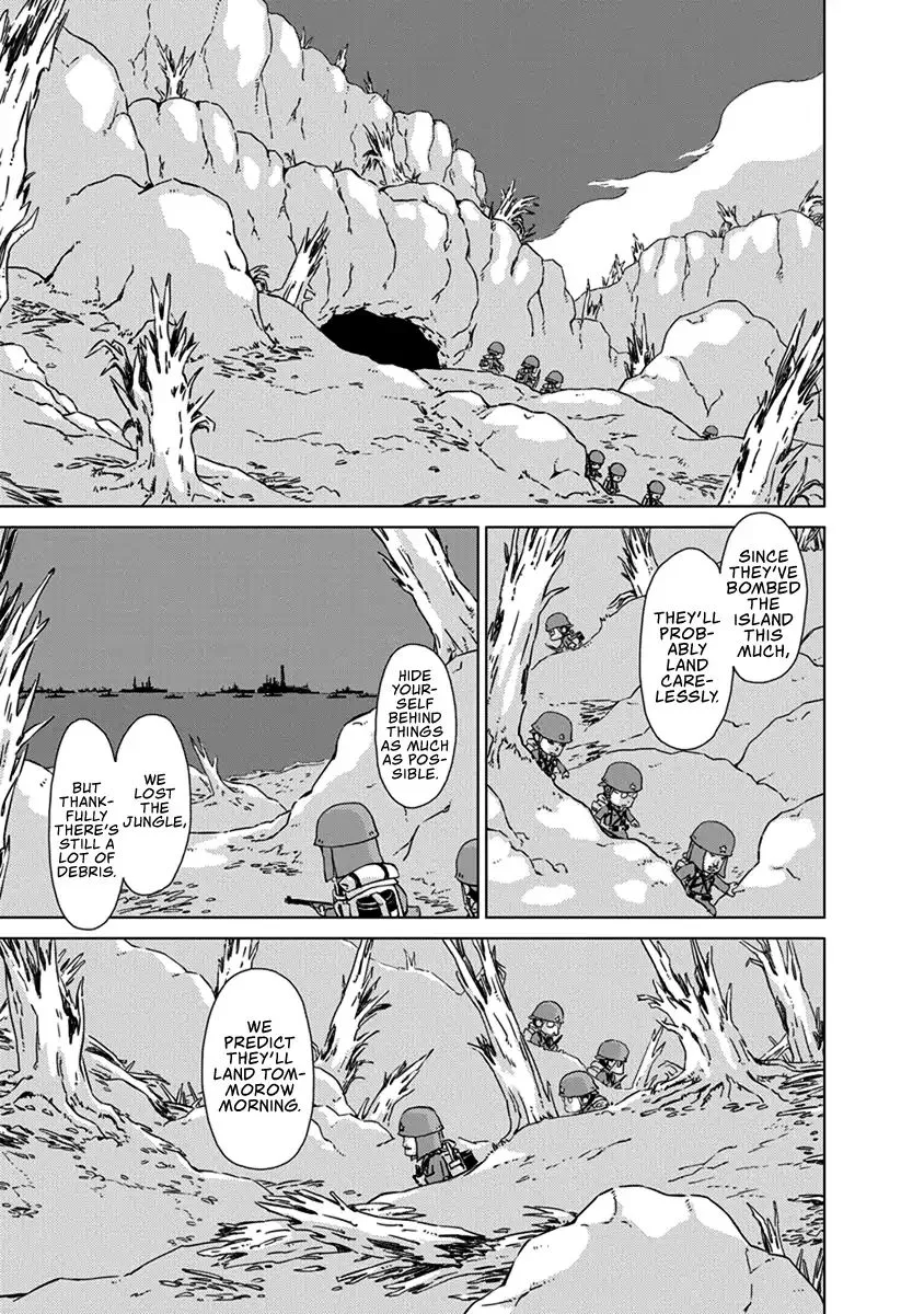 Peleliu: Guernica of Paradise Chapter 3 page 17