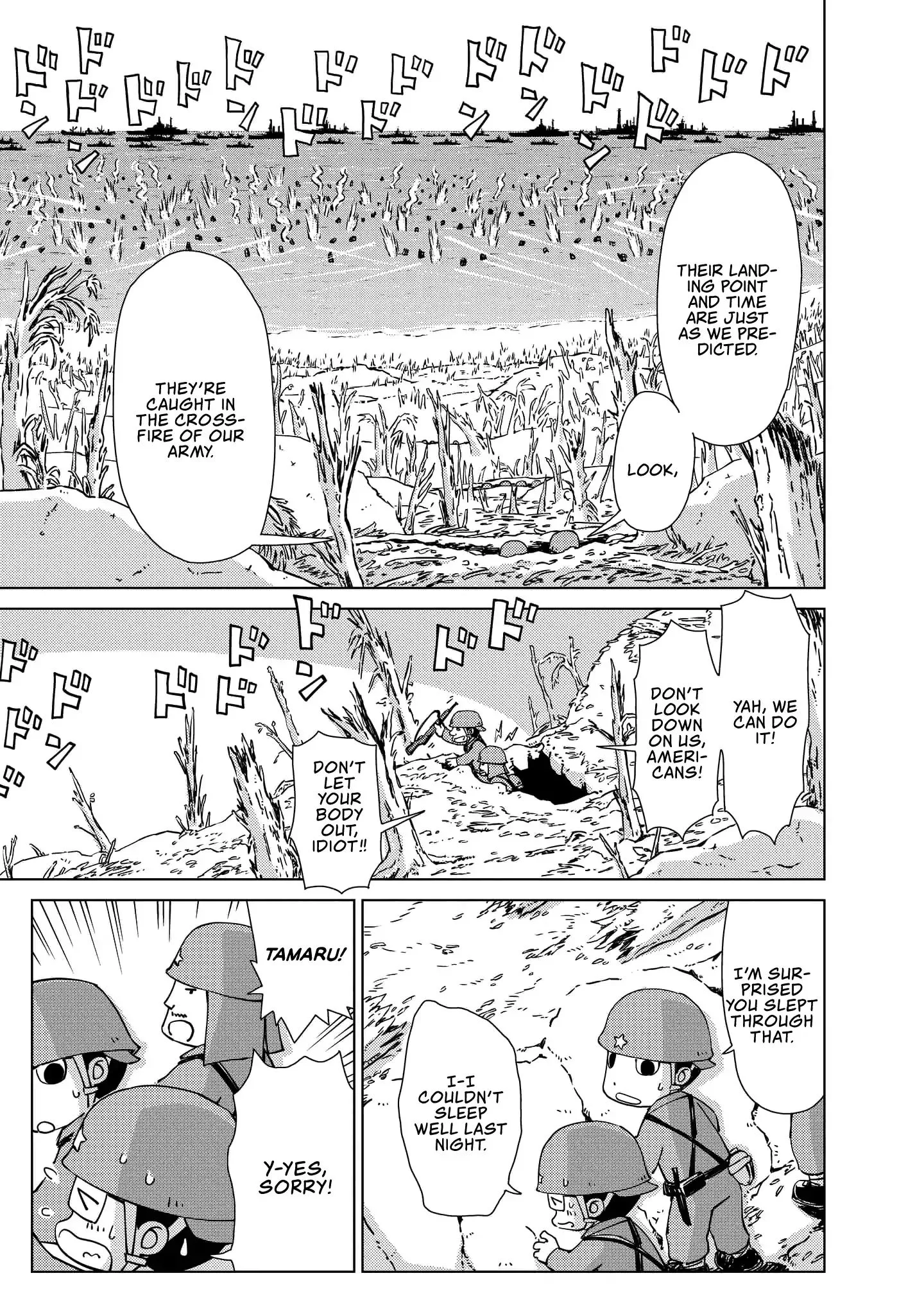 Peleliu: Guernica of Paradise Chapter 4 page 4