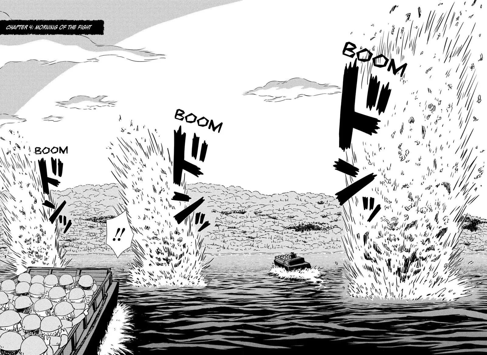 Peleliu: Guernica of Paradise Chapter 4 page 2