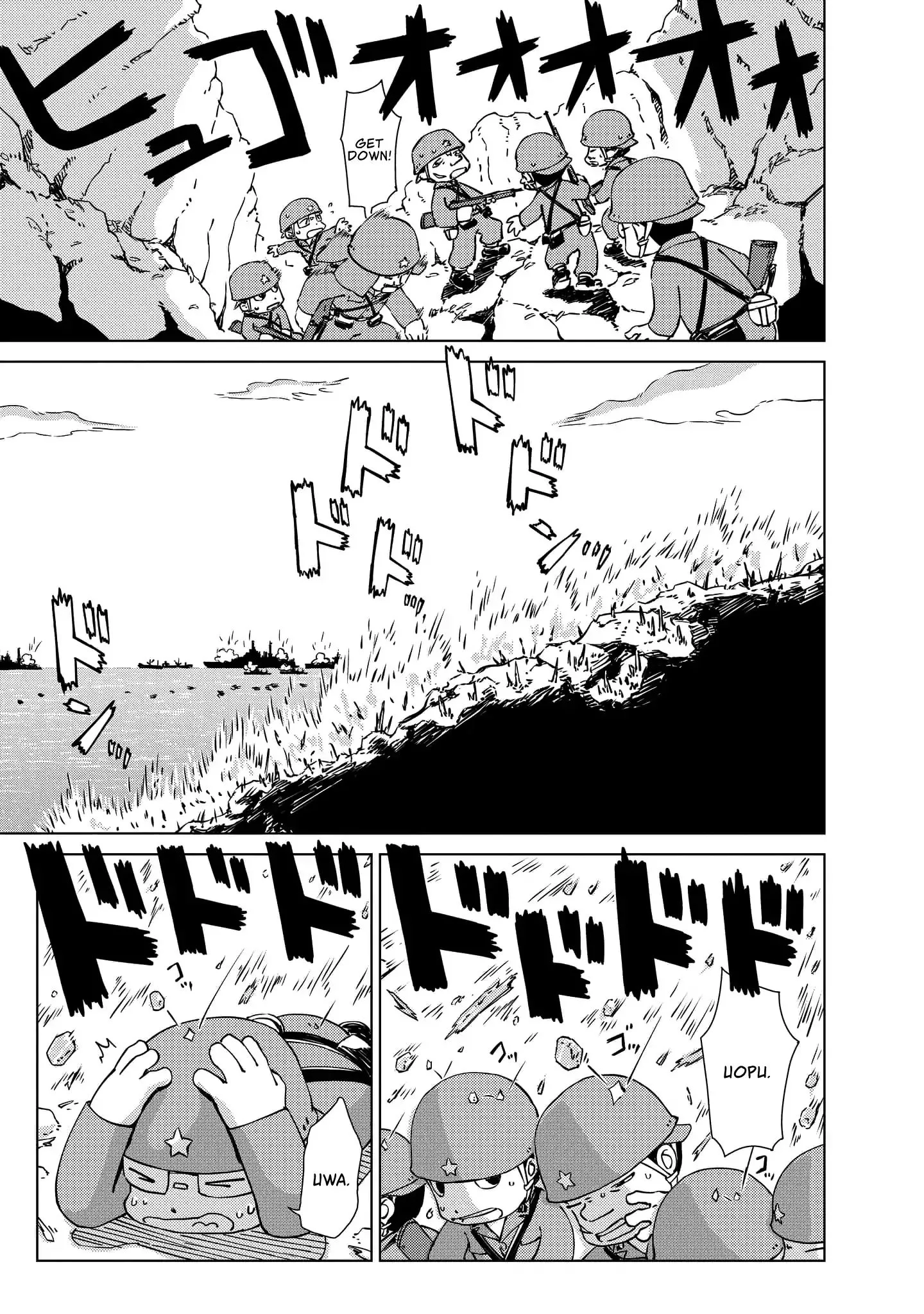 Peleliu: Guernica of Paradise Chapter 4 page 6