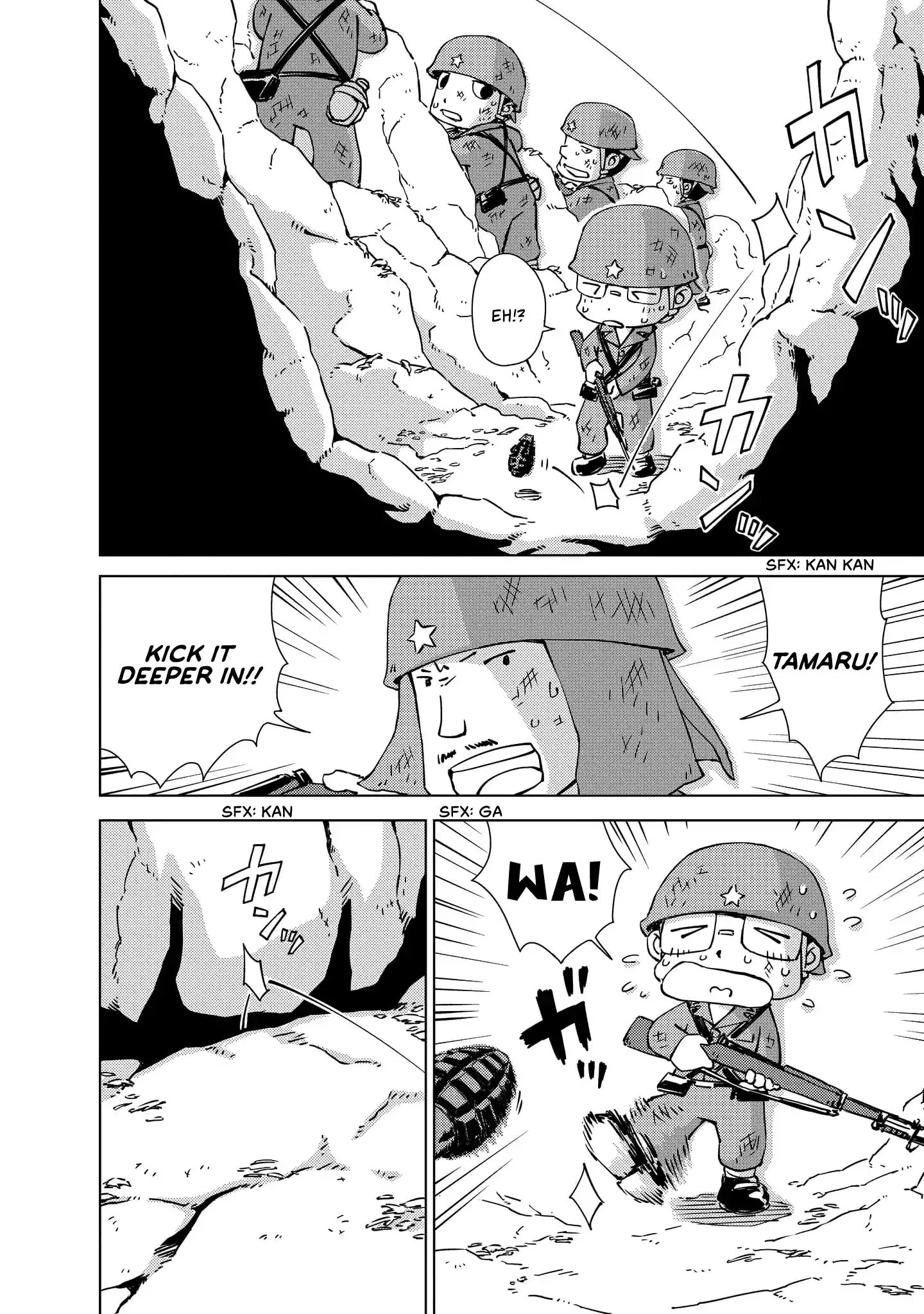 Peleliu: Guernica of Paradise Chapter 4 page 19