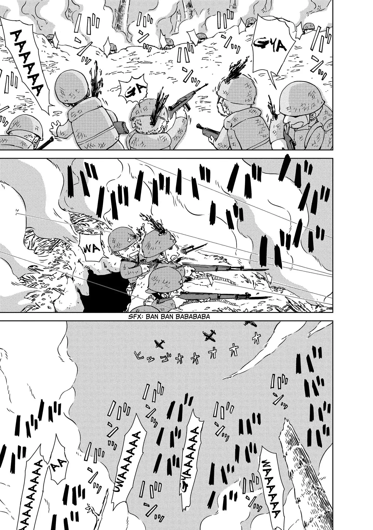 Peleliu: Guernica of Paradise Chapter 4 page 12