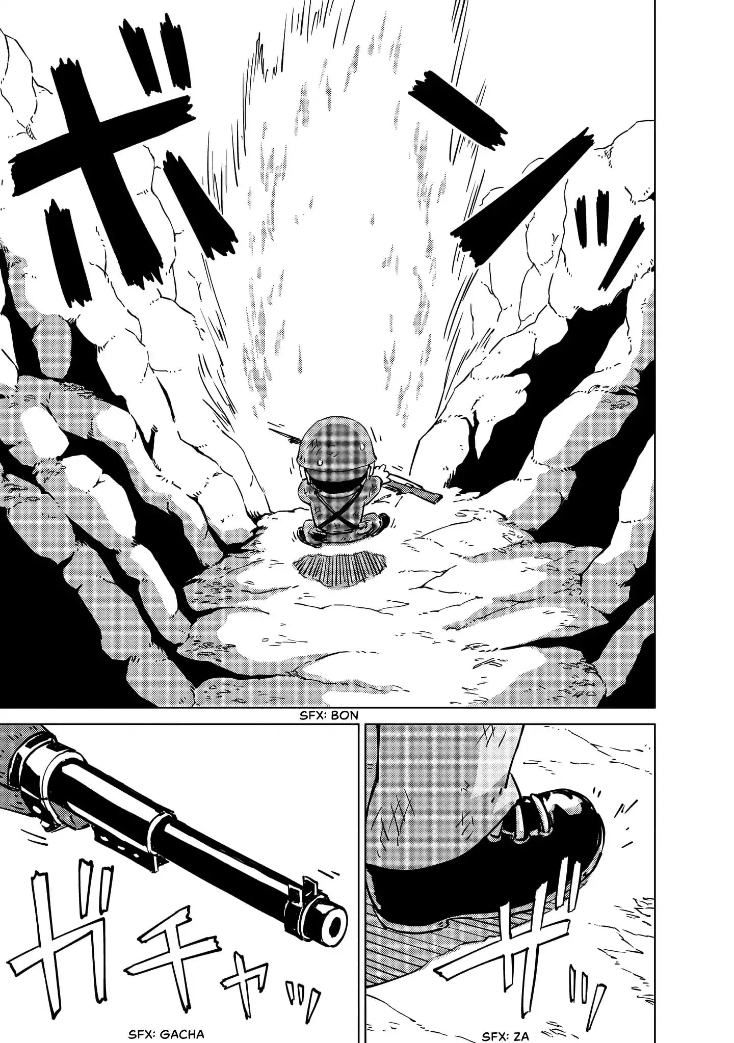 Peleliu: Guernica of Paradise Chapter 4 page 20