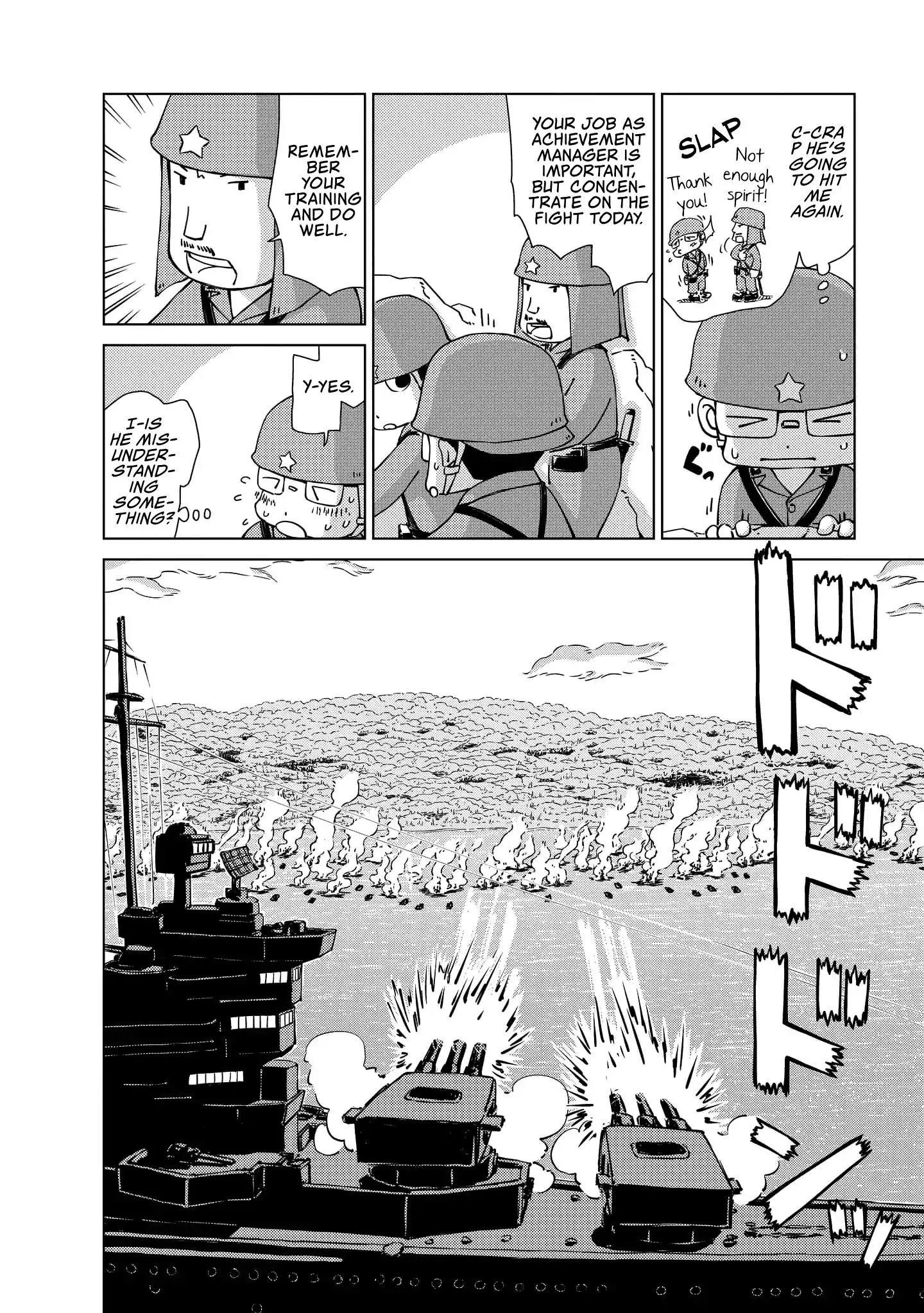 Peleliu: Guernica of Paradise Chapter 4 page 5
