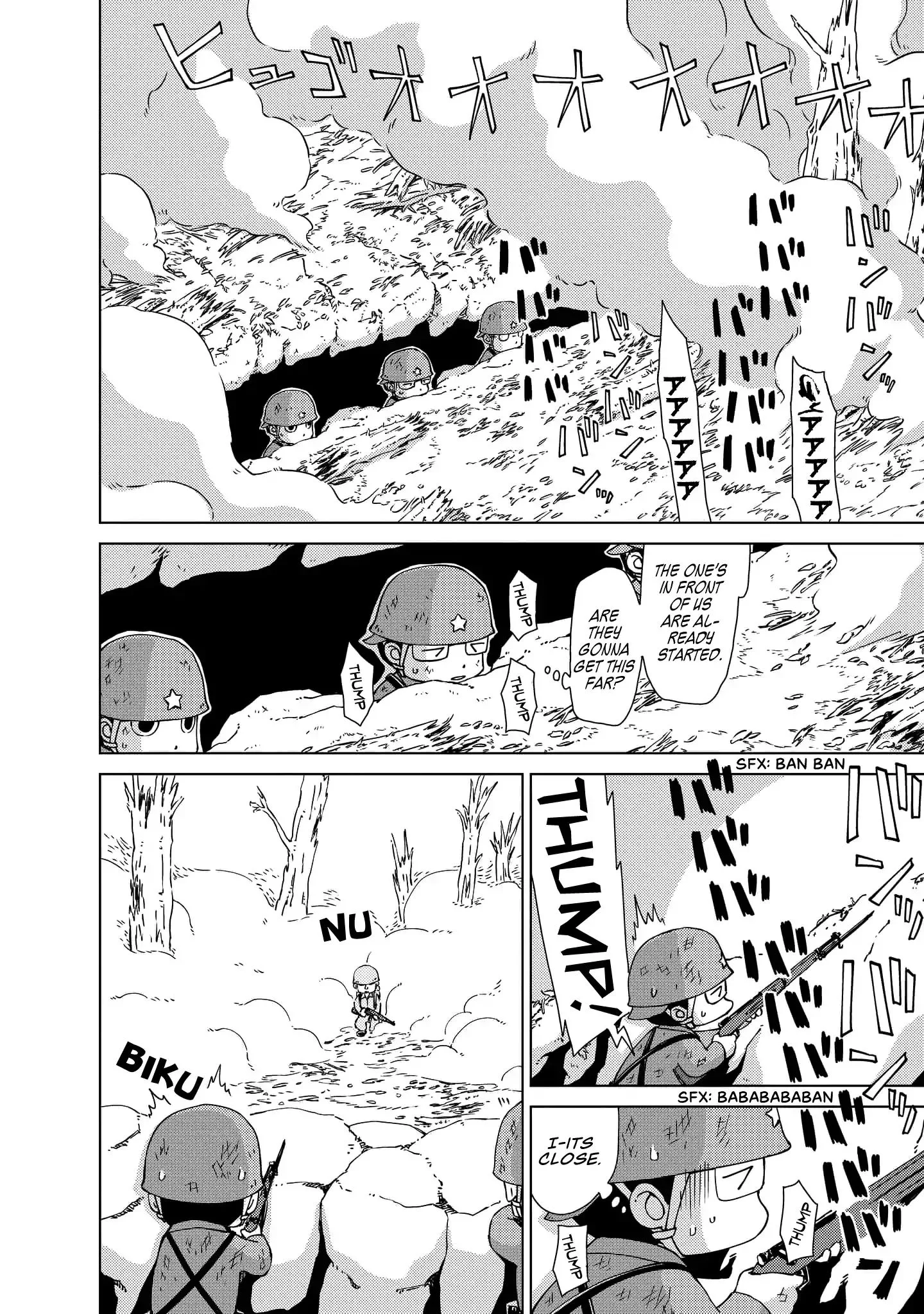 Peleliu: Guernica of Paradise Chapter 4 page 13