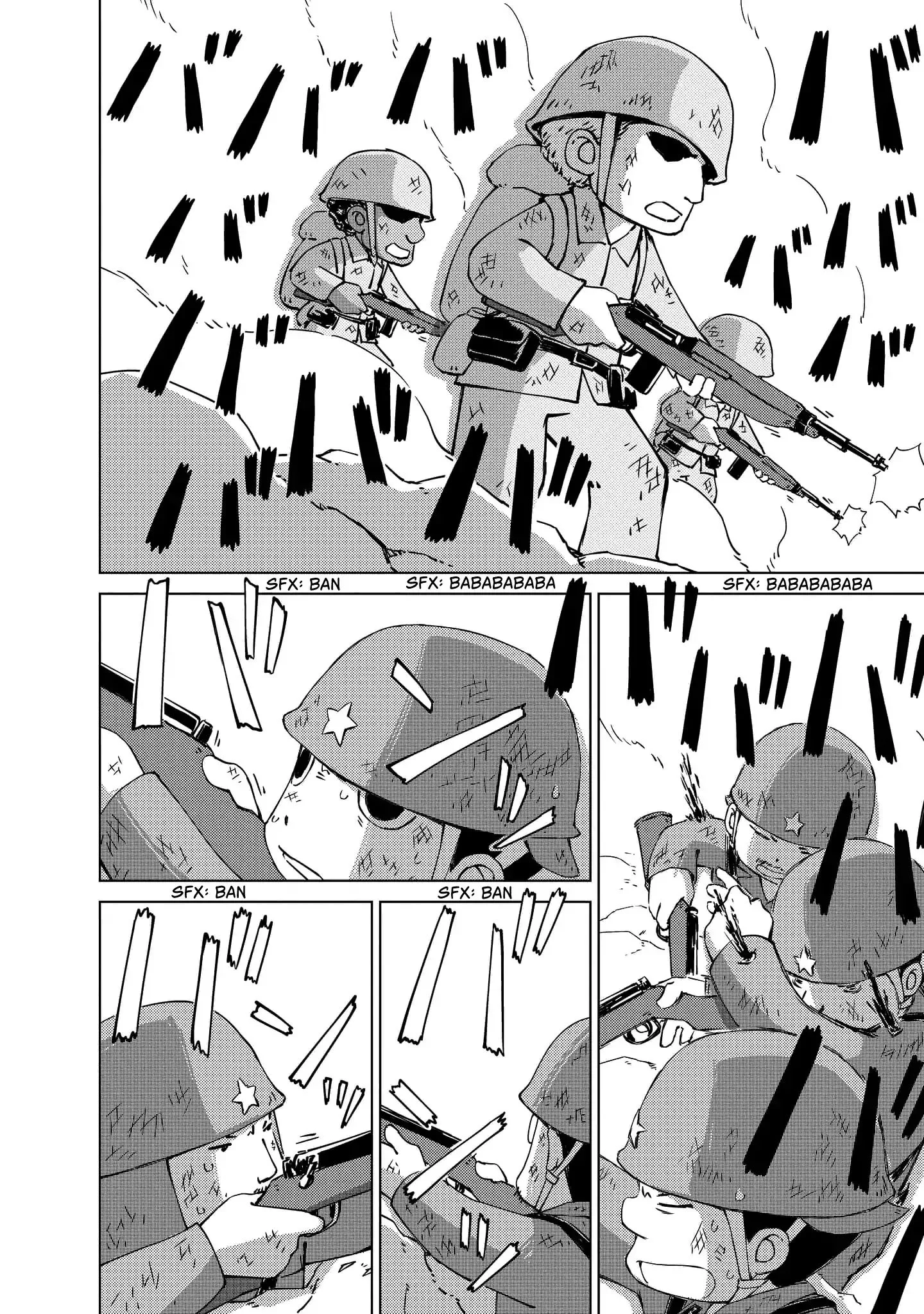 Peleliu: Guernica of Paradise Chapter 4 page 21
