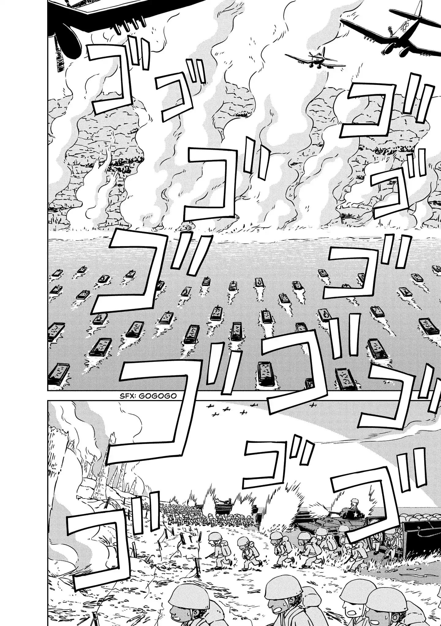 Peleliu: Guernica of Paradise Chapter 4 page 11