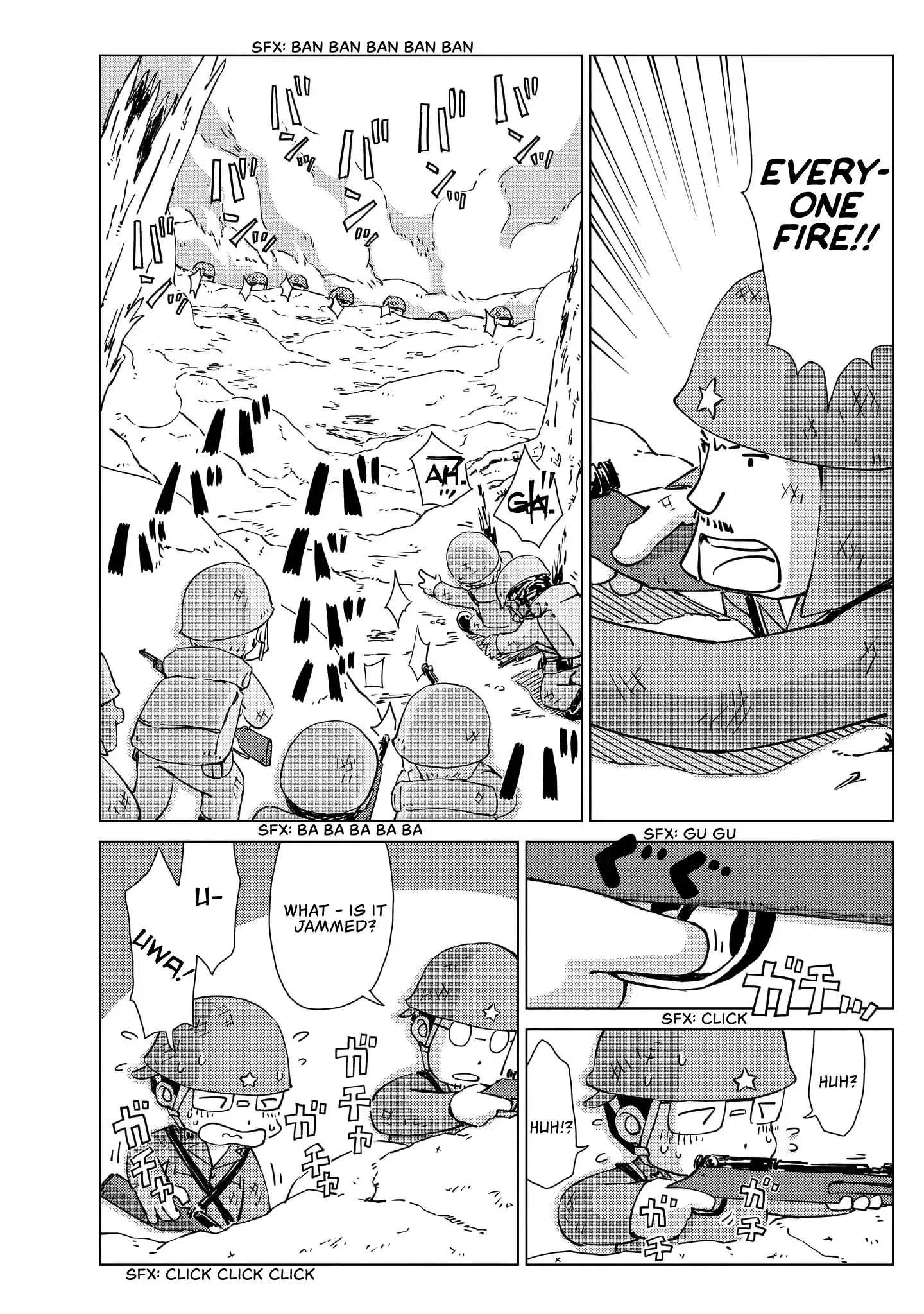 Peleliu: Guernica of Paradise Chapter 4 page 15