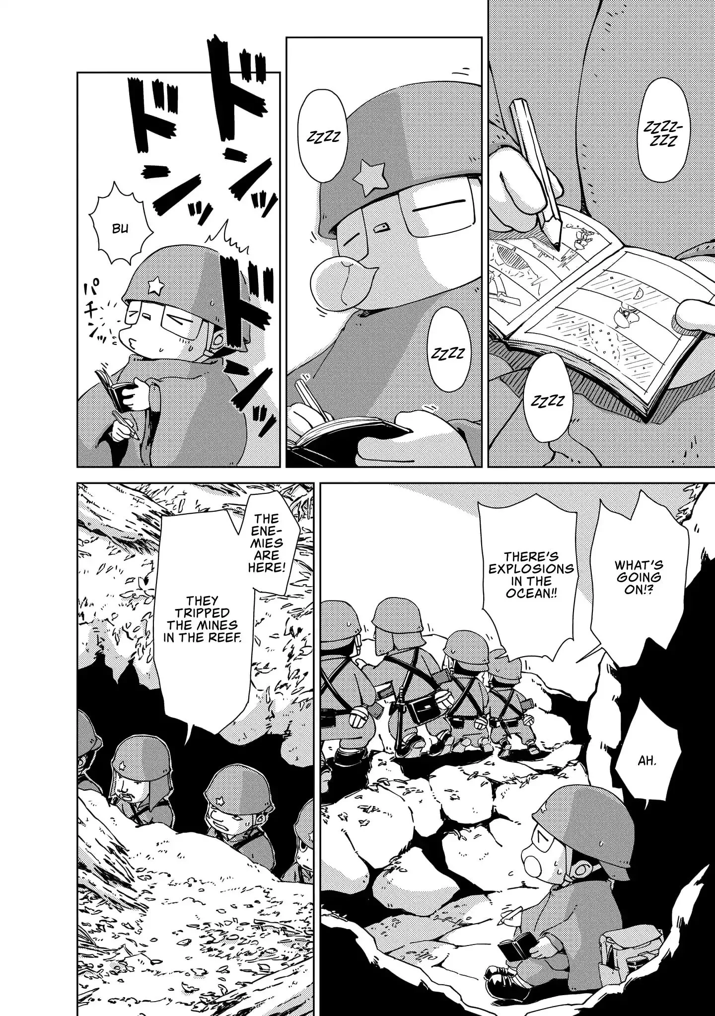 Peleliu: Guernica of Paradise Chapter 4 page 3