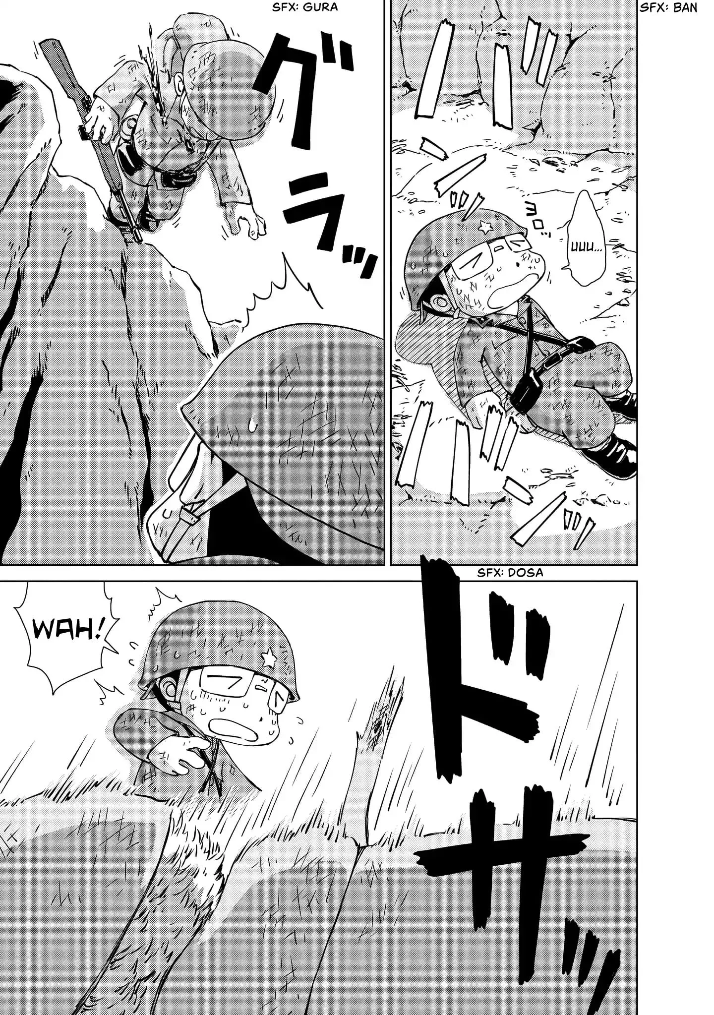 Peleliu: Guernica of Paradise Chapter 4 page 22