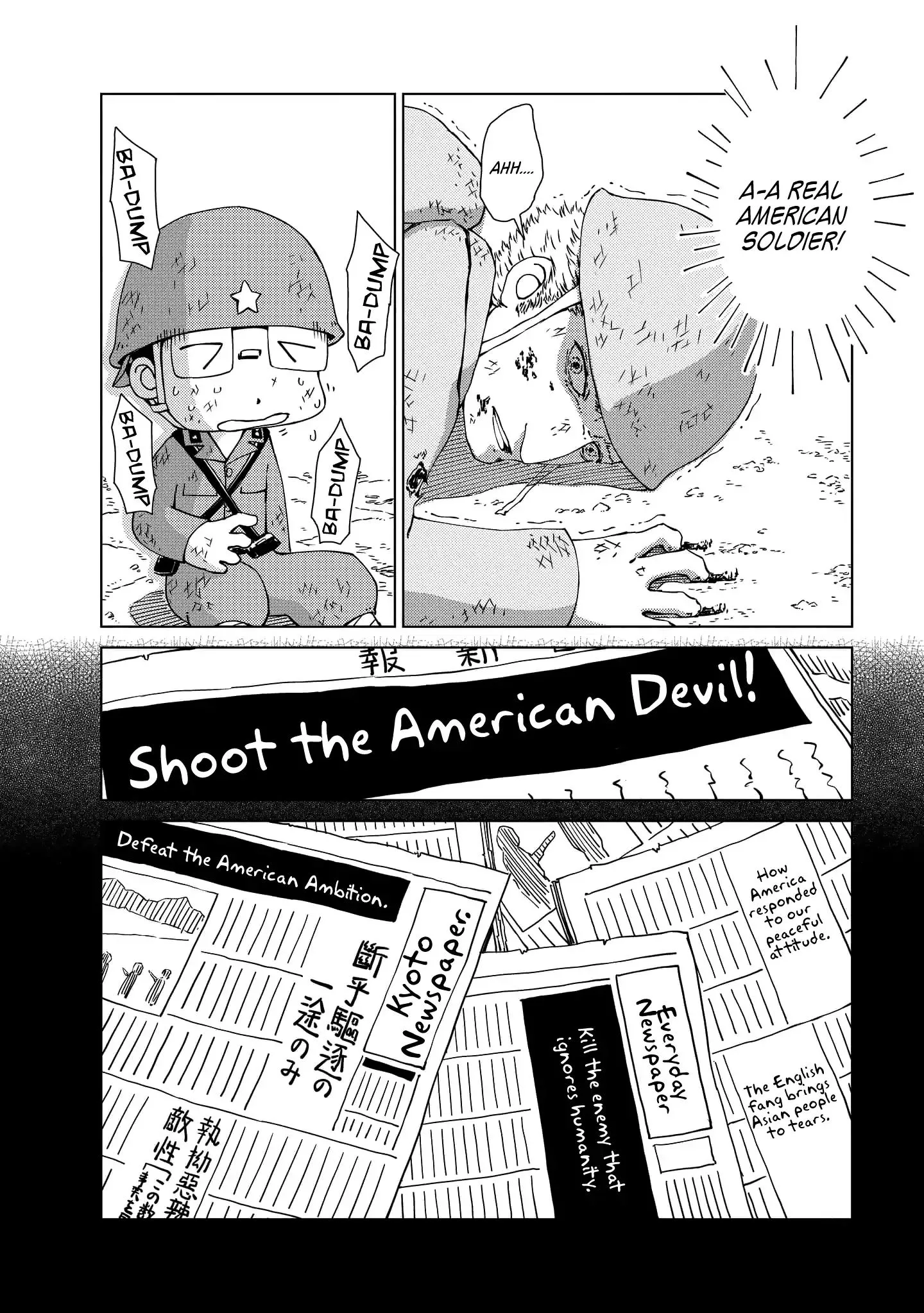 Peleliu: Guernica of Paradise Chapter 5 page 2