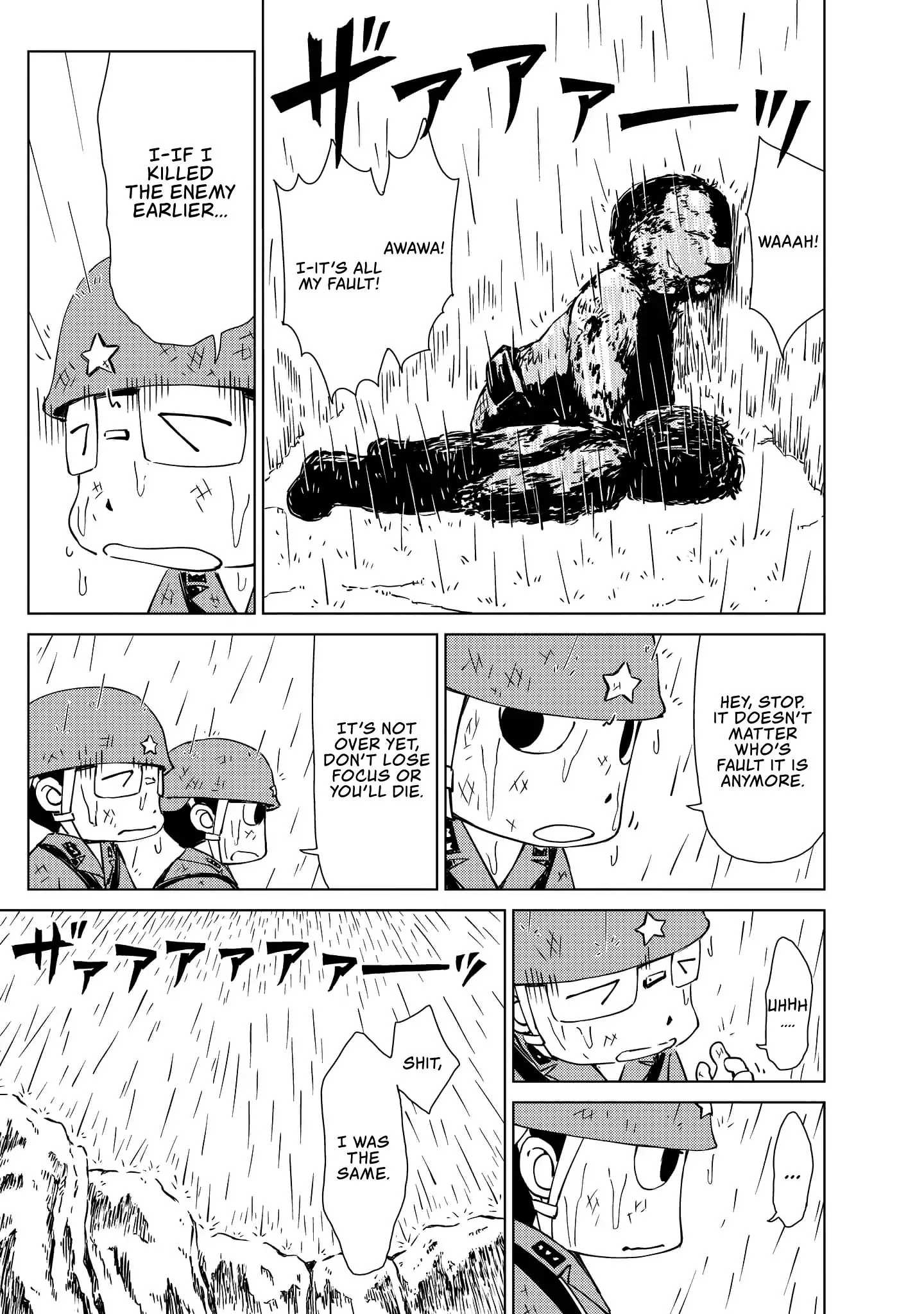 Peleliu: Guernica of Paradise Chapter 5 page 20