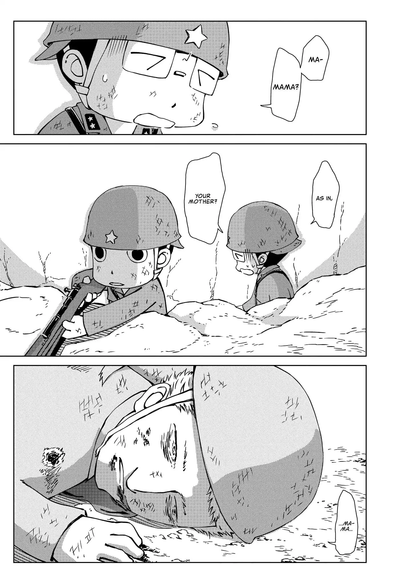 Peleliu: Guernica of Paradise Chapter 5 page 9