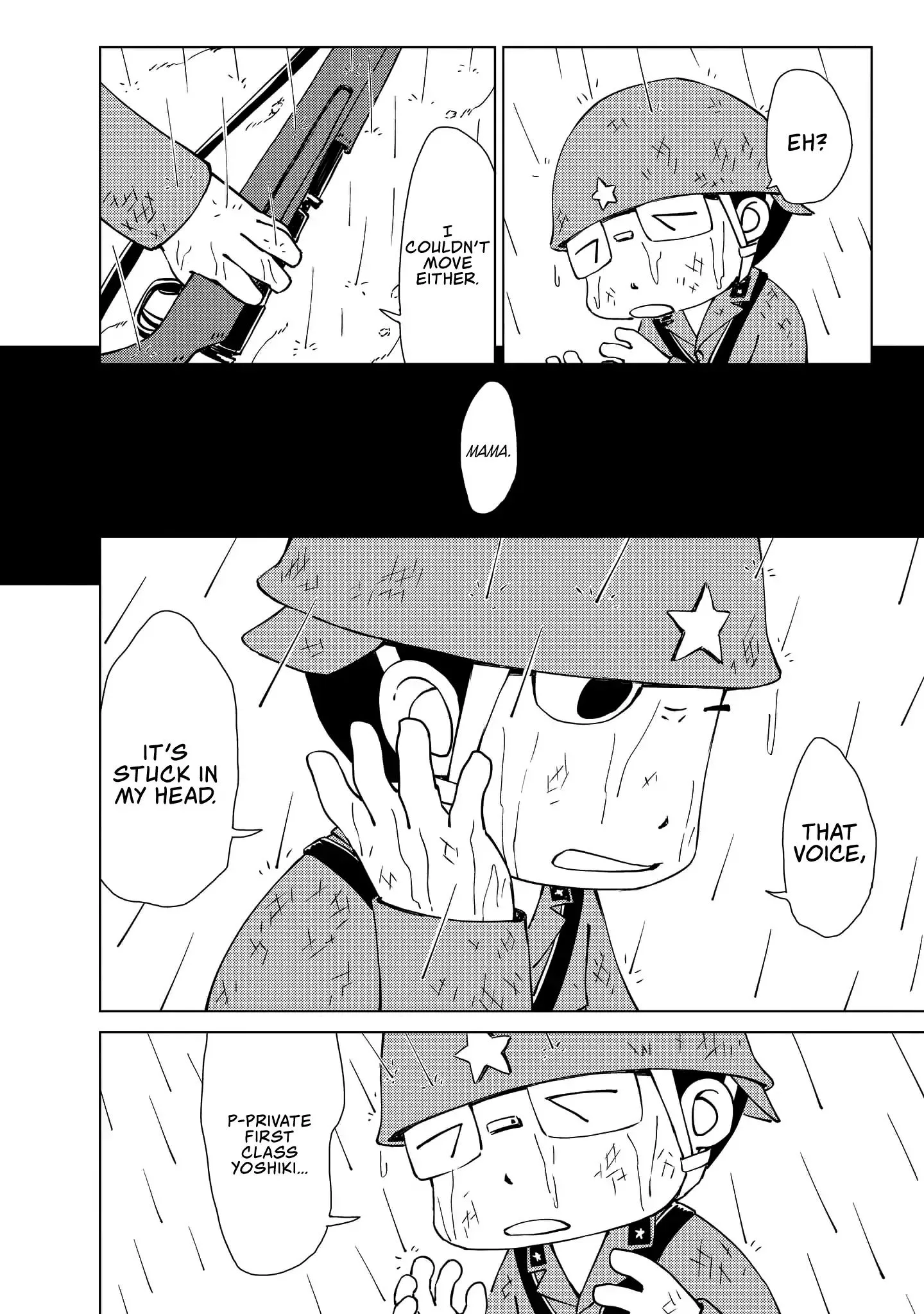 Peleliu: Guernica of Paradise Chapter 5 page 21