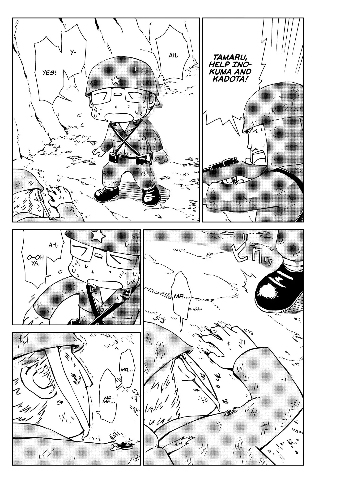 Peleliu: Guernica of Paradise Chapter 5 page 7