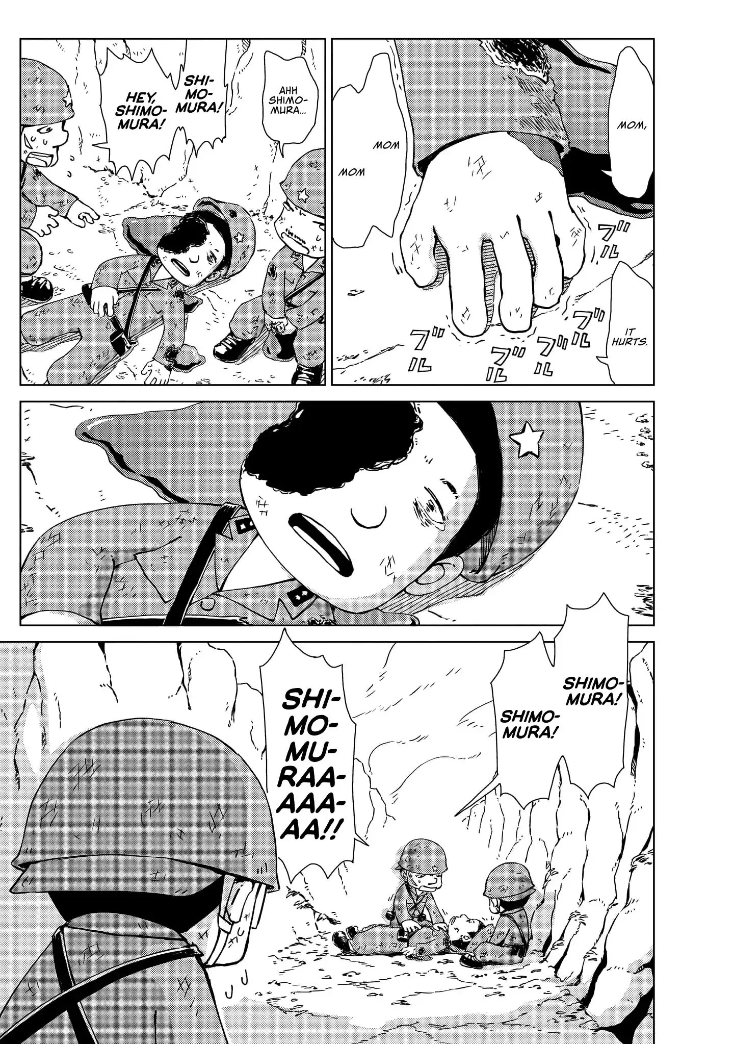 Peleliu: Guernica of Paradise Chapter 5 page 5