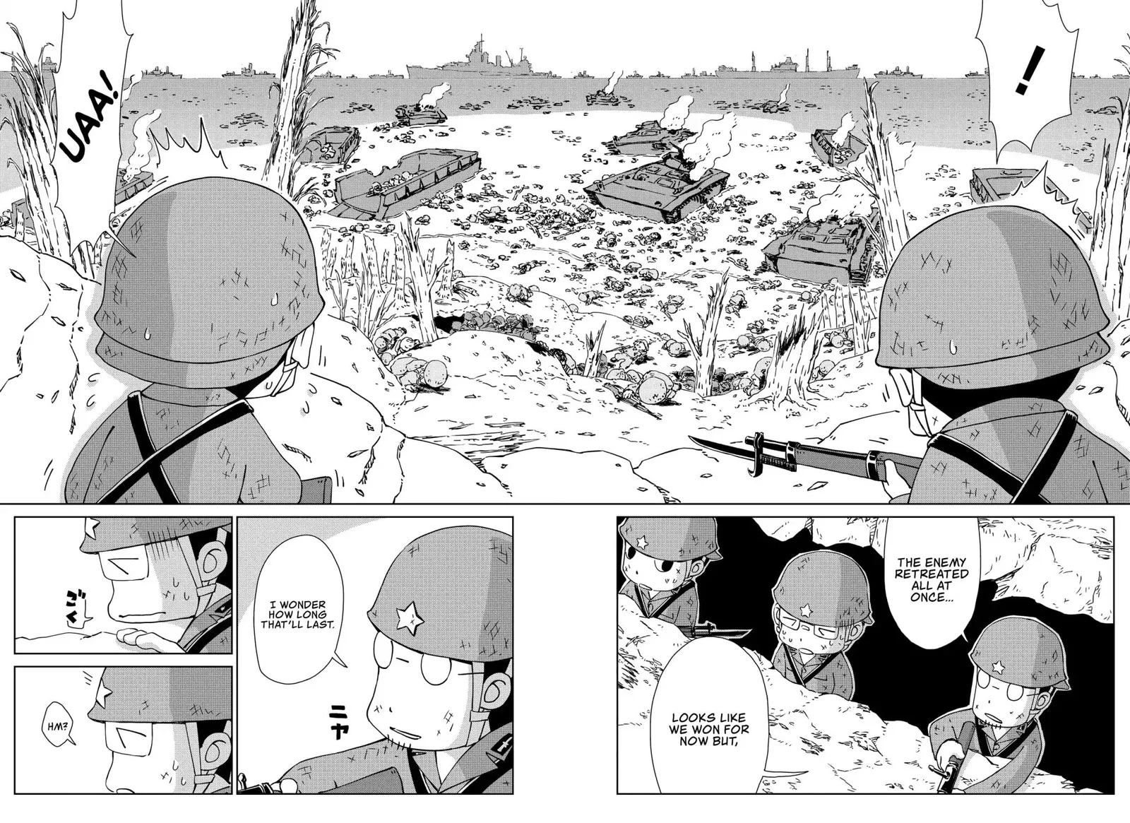 Peleliu: Guernica of Paradise Chapter 5 page 23