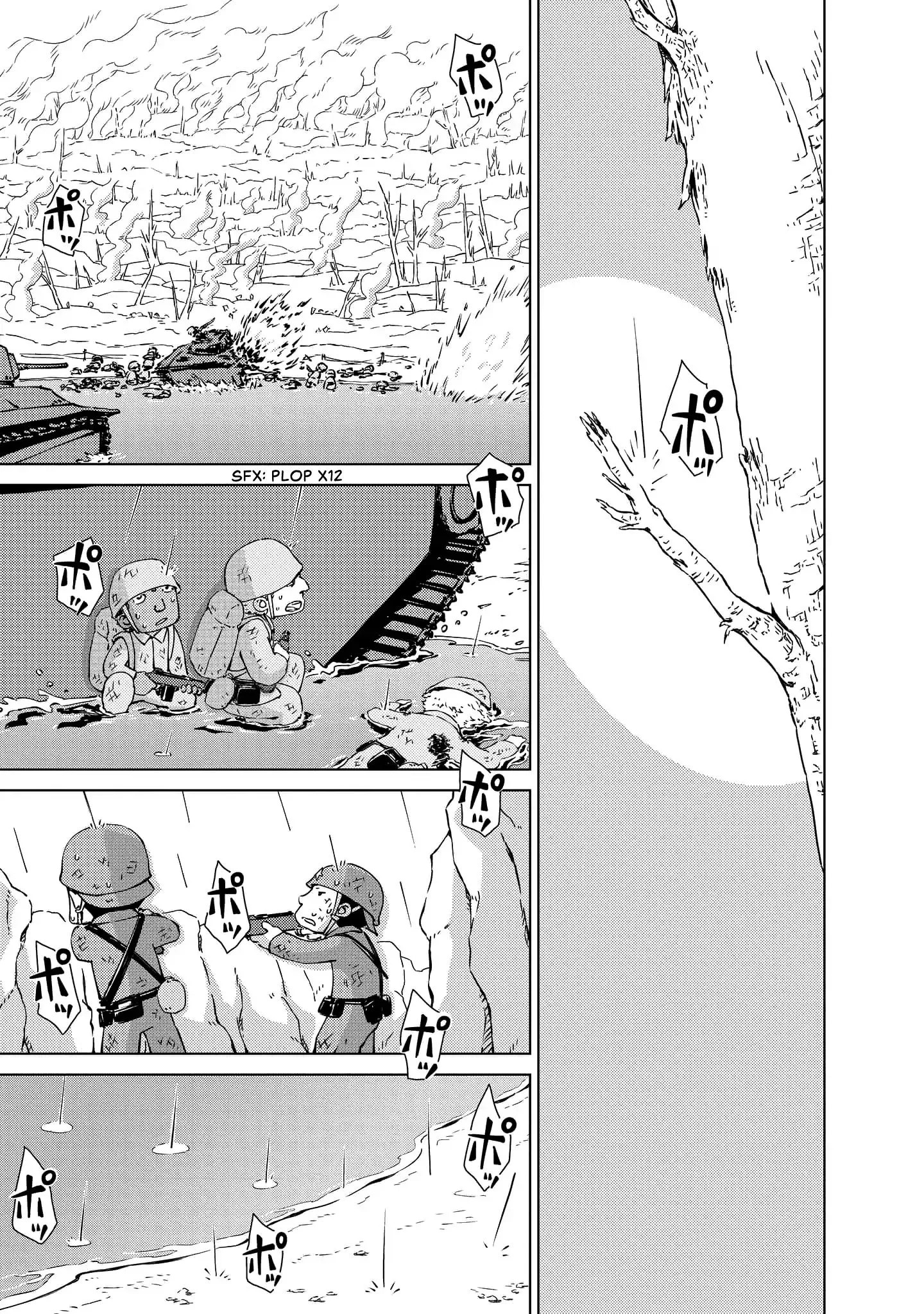 Peleliu: Guernica of Paradise Chapter 5 page 16