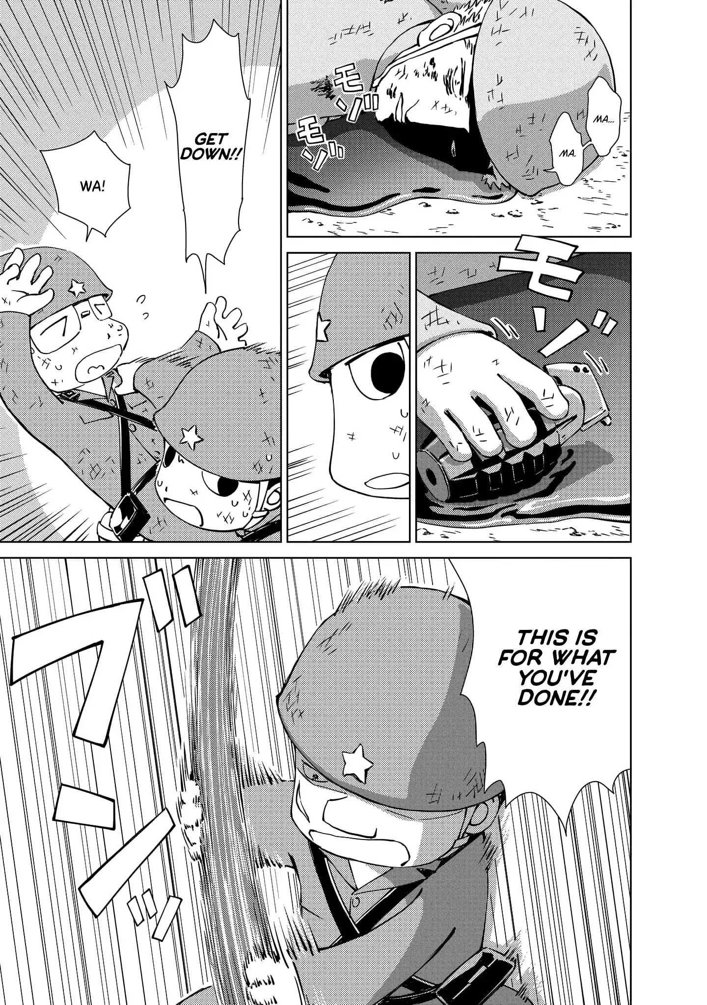 Peleliu: Guernica of Paradise Chapter 5 page 13