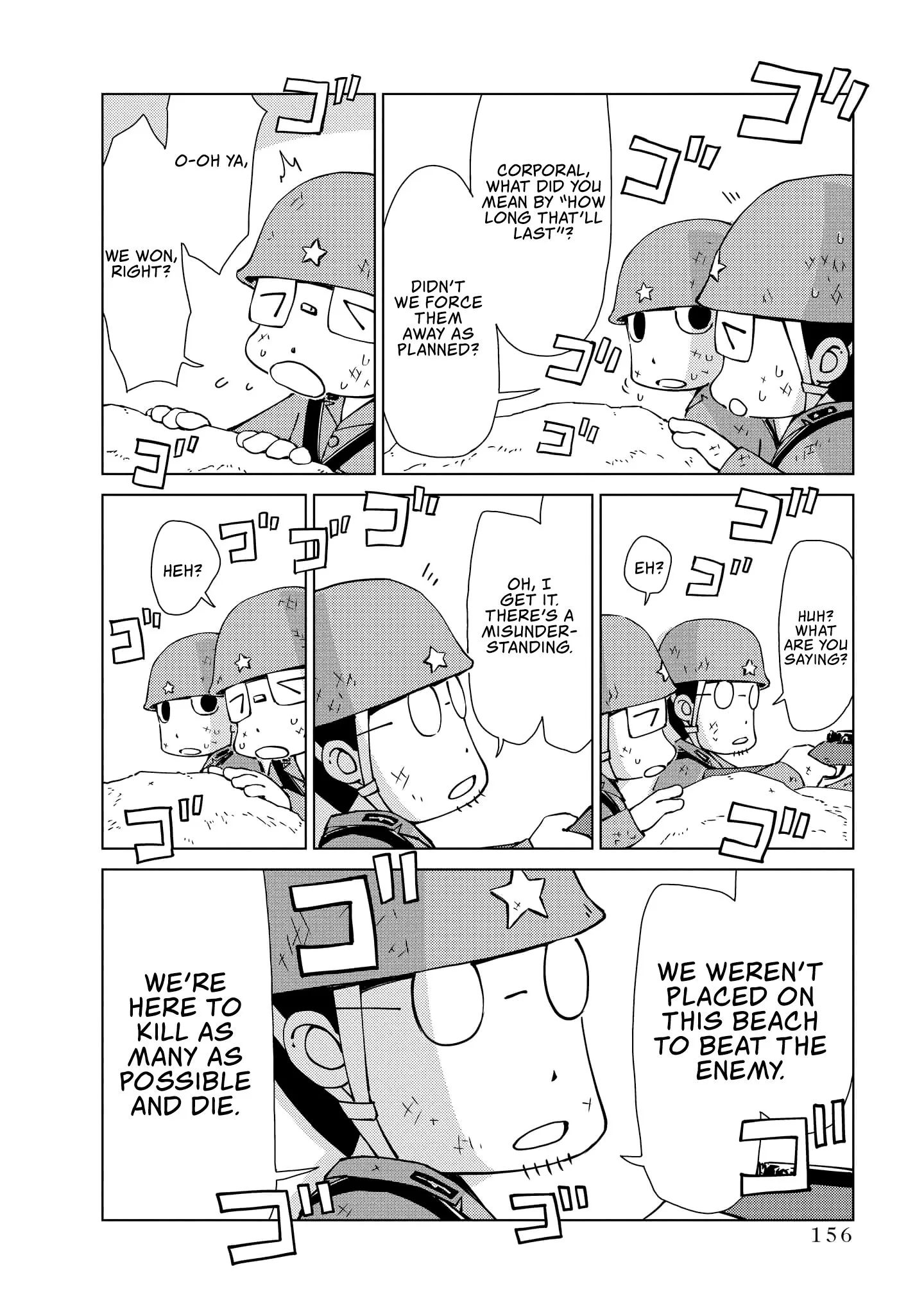 Peleliu: Guernica of Paradise Chapter 6 page 3