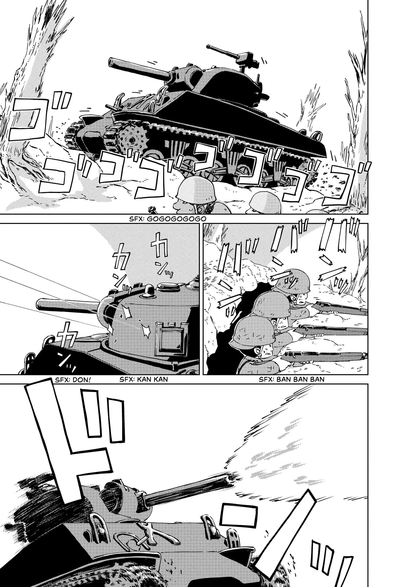 Peleliu: Guernica of Paradise Chapter 6 page 12