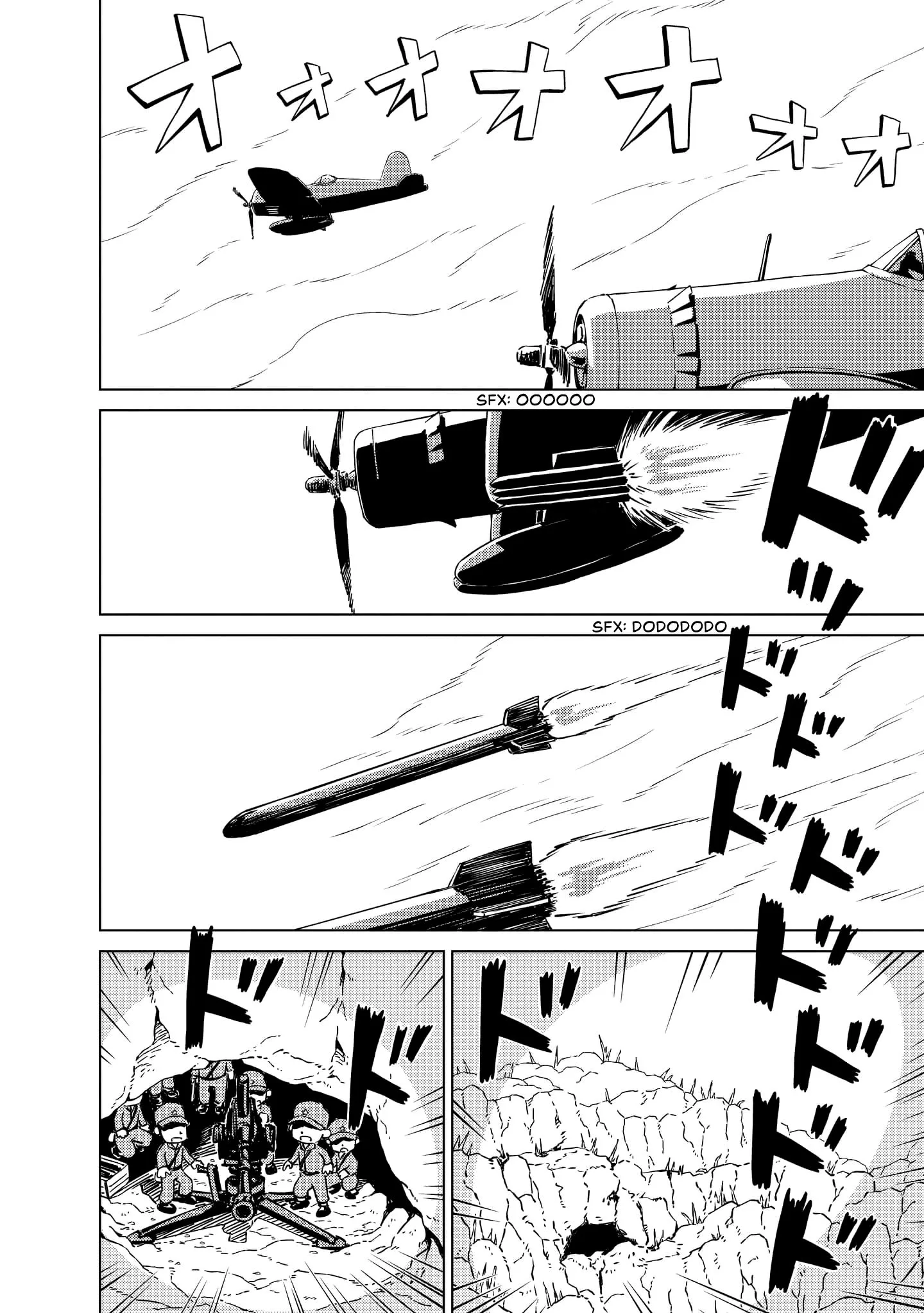 Peleliu: Guernica of Paradise Chapter 6 page 9