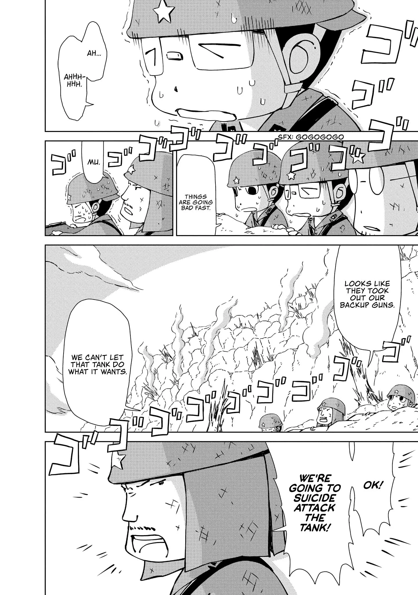 Peleliu: Guernica of Paradise Chapter 6 page 15