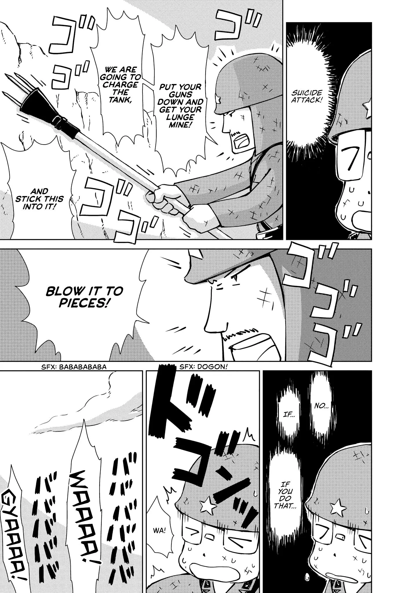 Peleliu: Guernica of Paradise Chapter 6 page 16