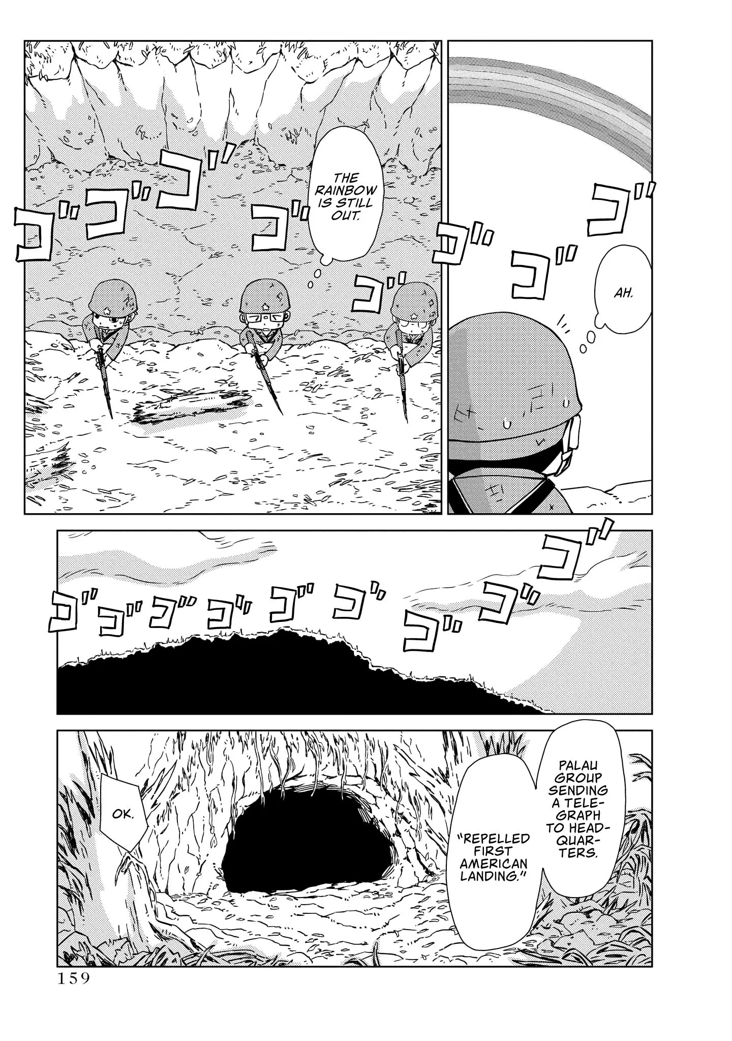 Peleliu: Guernica of Paradise Chapter 6 page 6