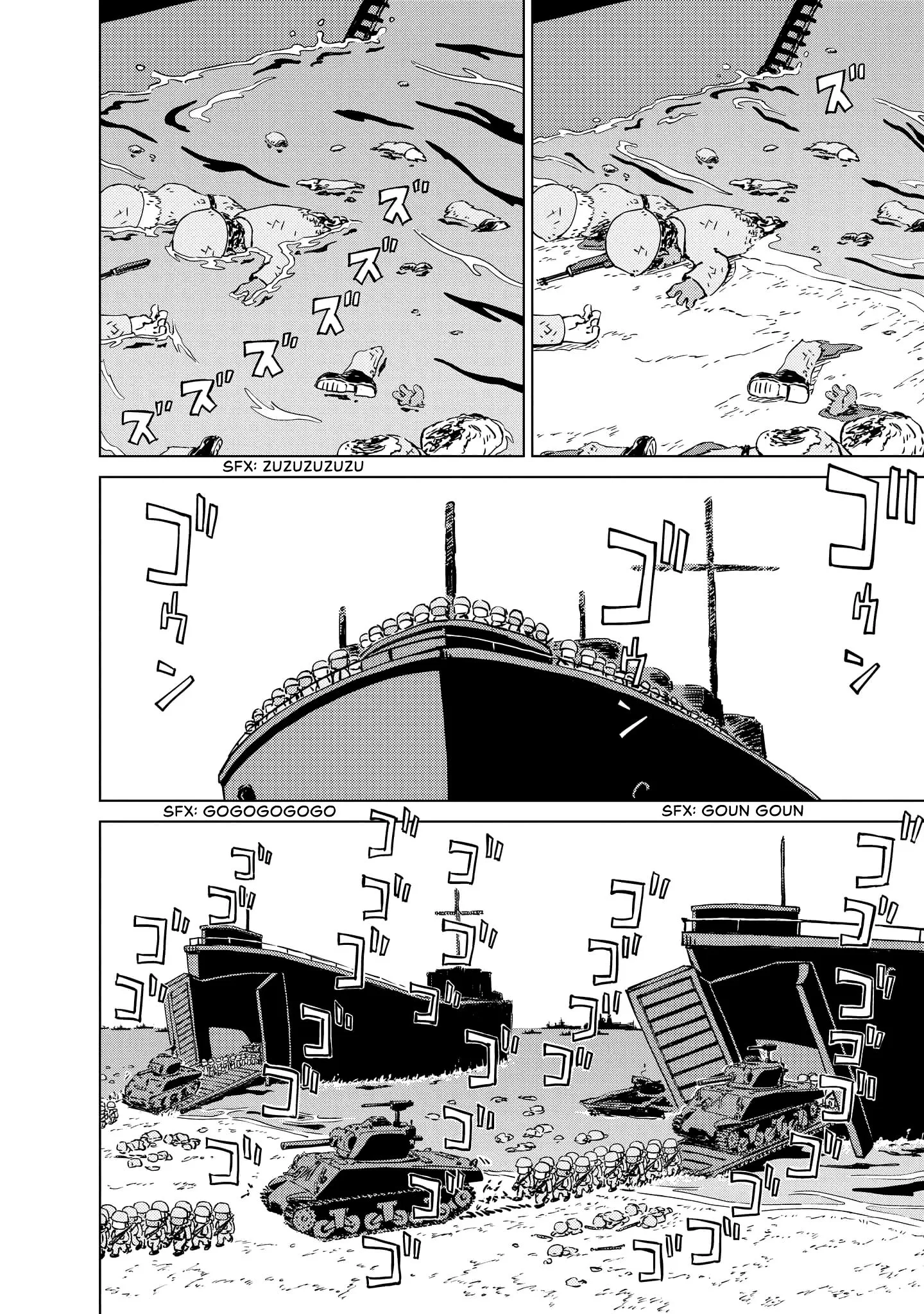 Peleliu: Guernica of Paradise Chapter 6 page 11
