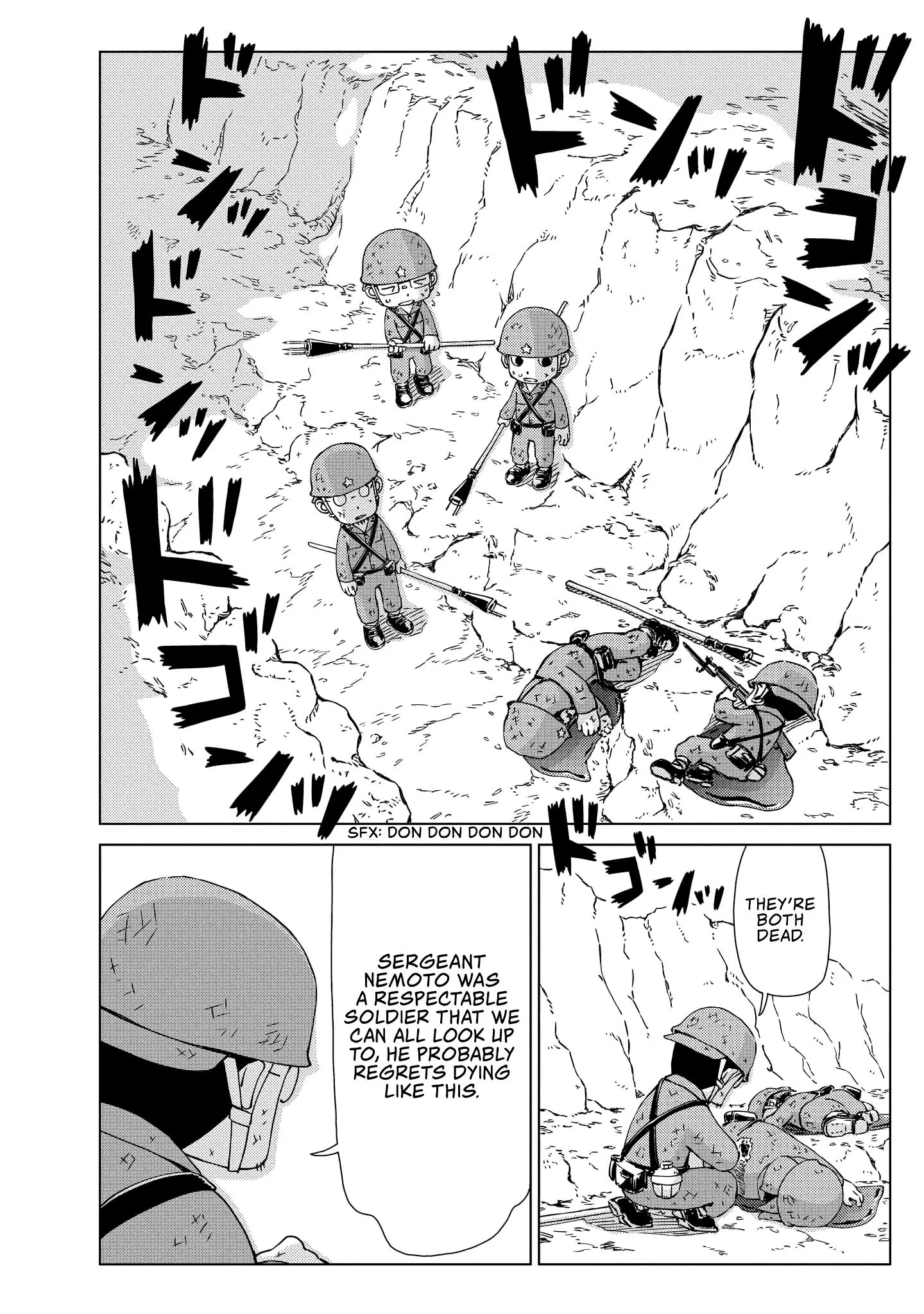 Peleliu: Guernica of Paradise Chapter 6 page 24