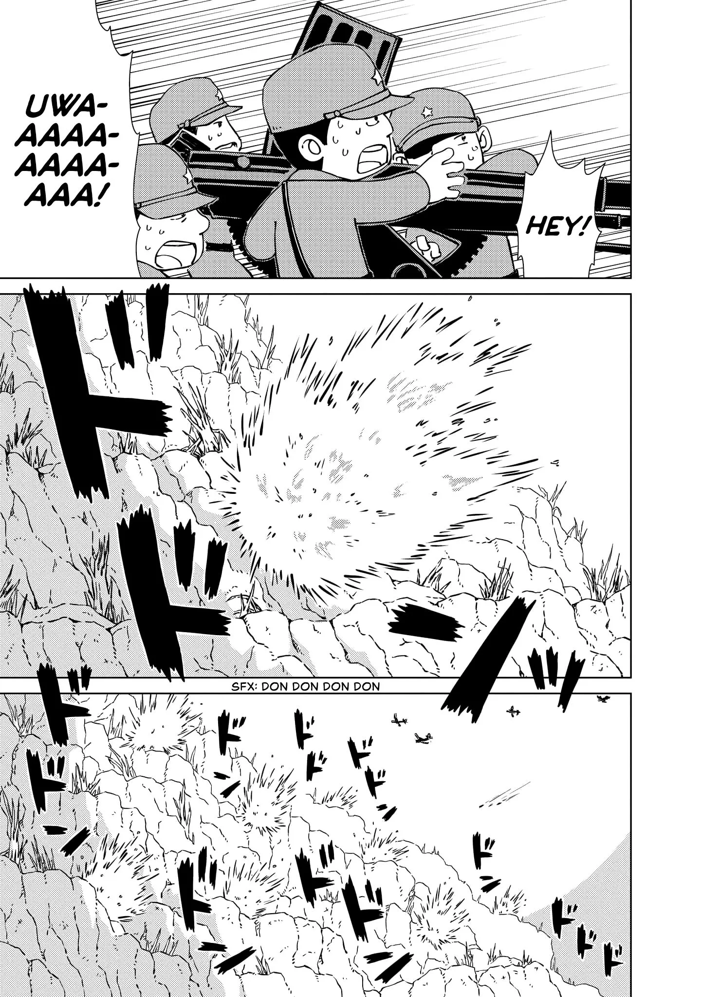 Peleliu: Guernica of Paradise Chapter 6 page 10