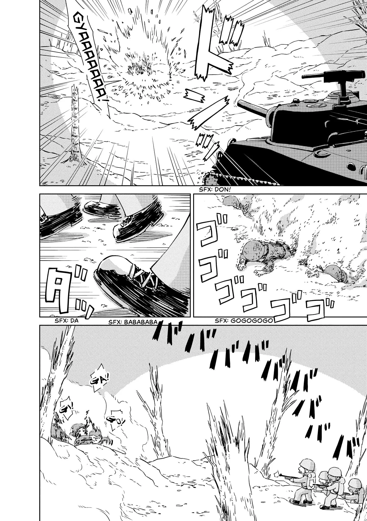Peleliu: Guernica of Paradise Chapter 6 page 13