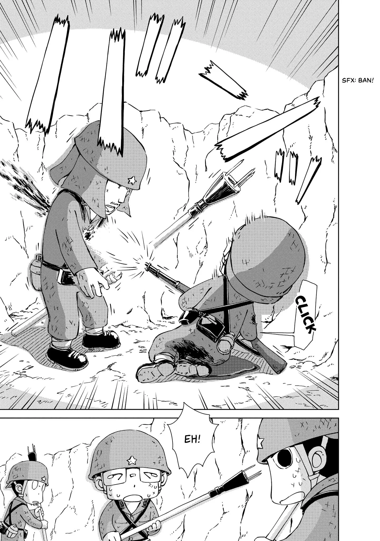 Peleliu: Guernica of Paradise Chapter 6 page 21